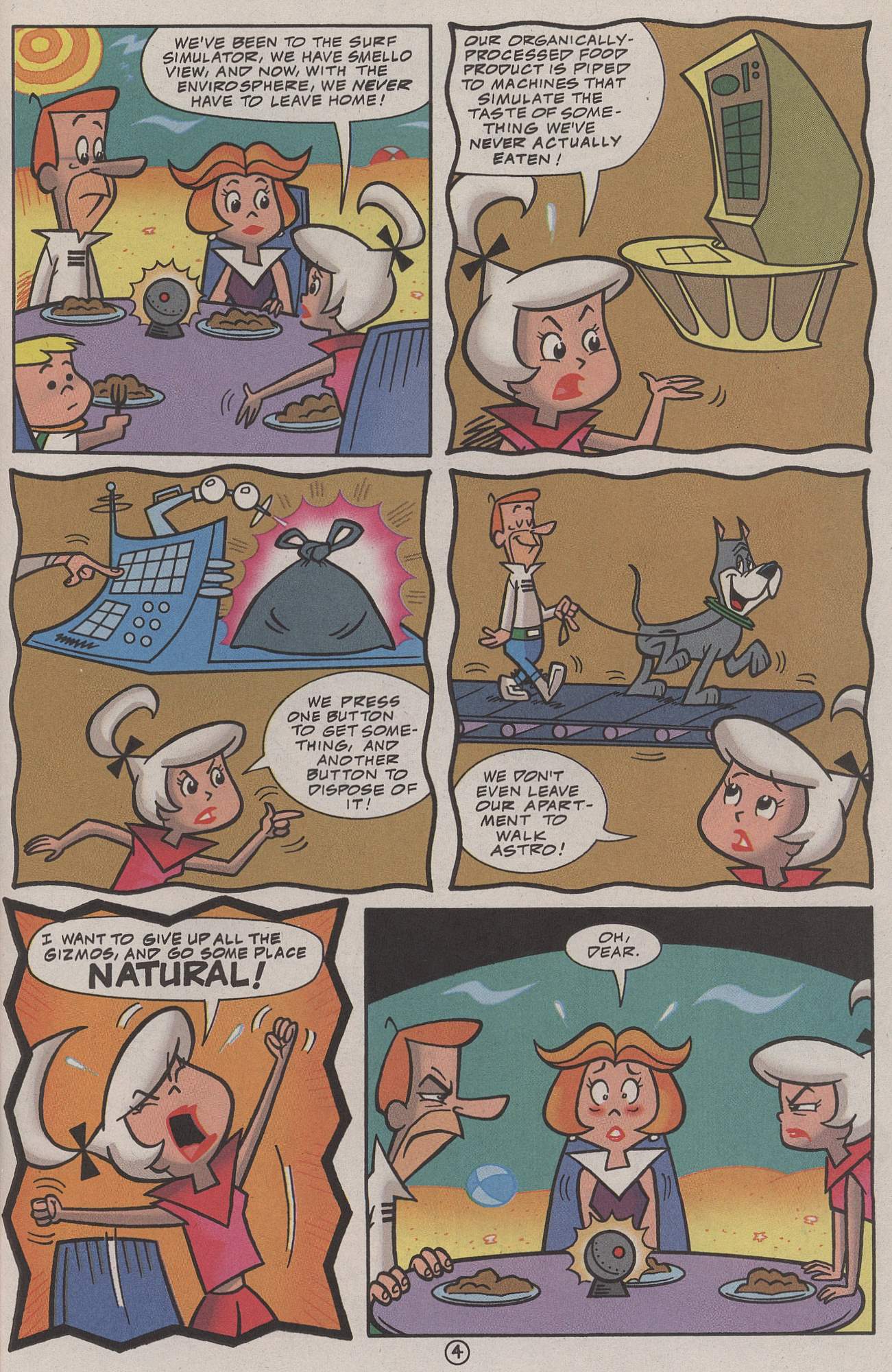 Read online The Flintstones and the Jetsons comic -  Issue #12 - 24