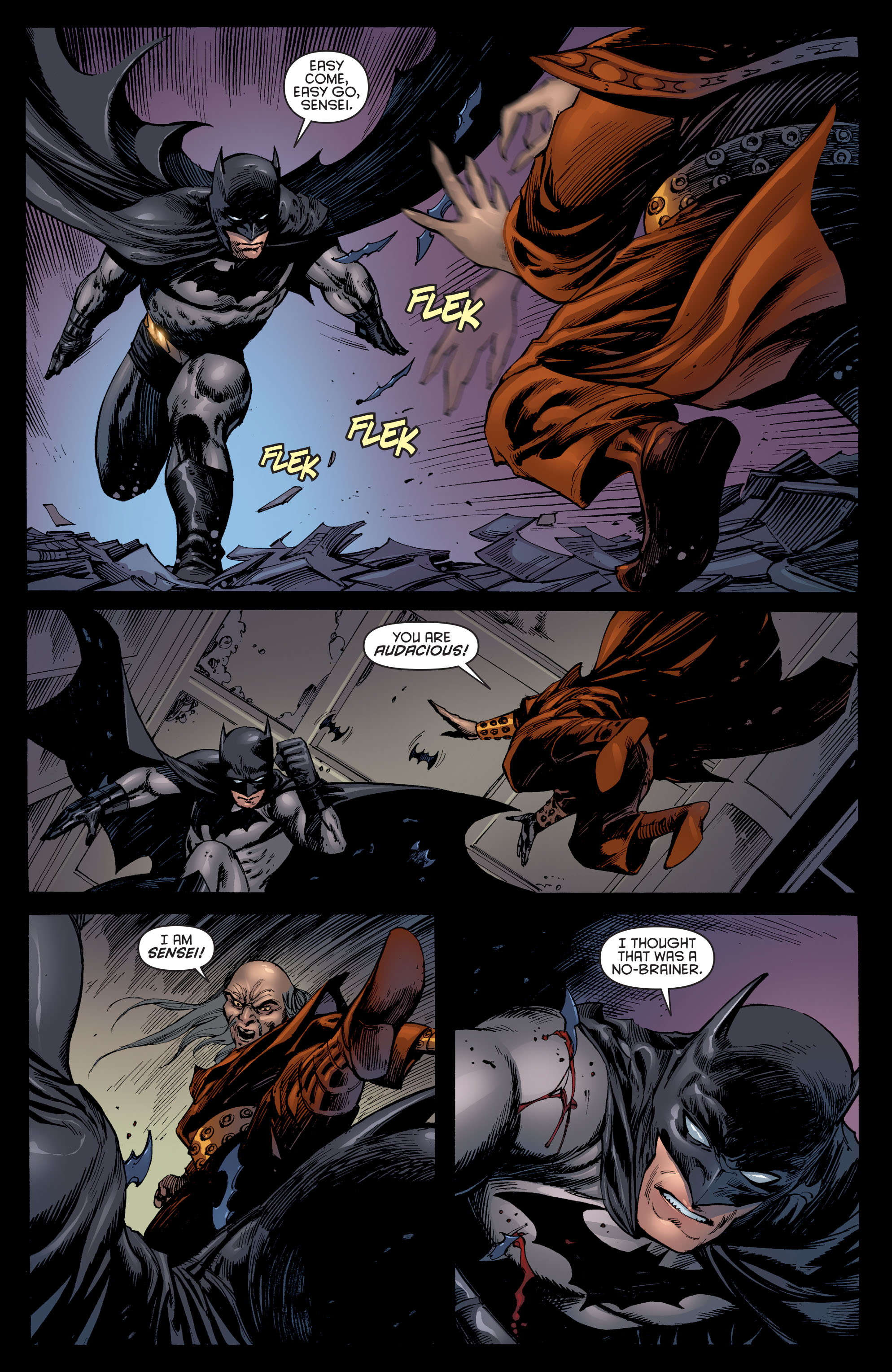 Read online Batman (1940) comic -  Issue #707 - 15