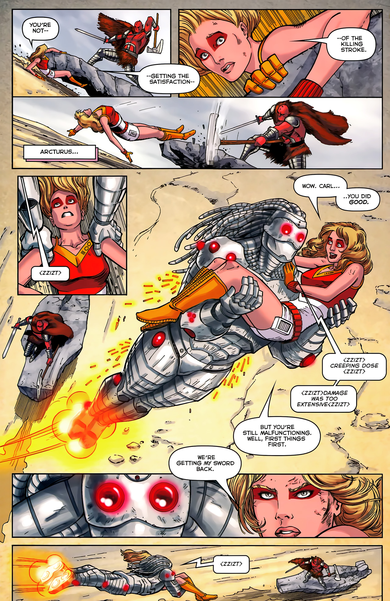 Read online Realm of Kings: Son of Hulk comic -  Issue #3 - 20