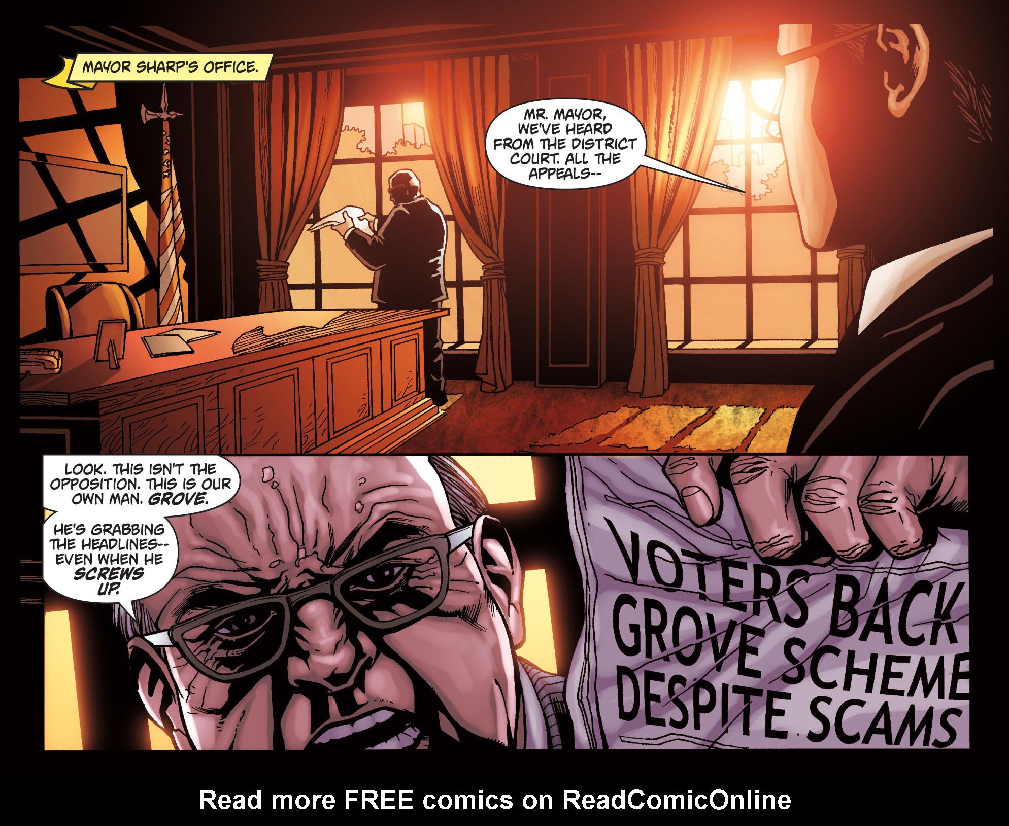 Read online Batman: Arkham Unhinged (2011) comic -  Issue #57 - 7