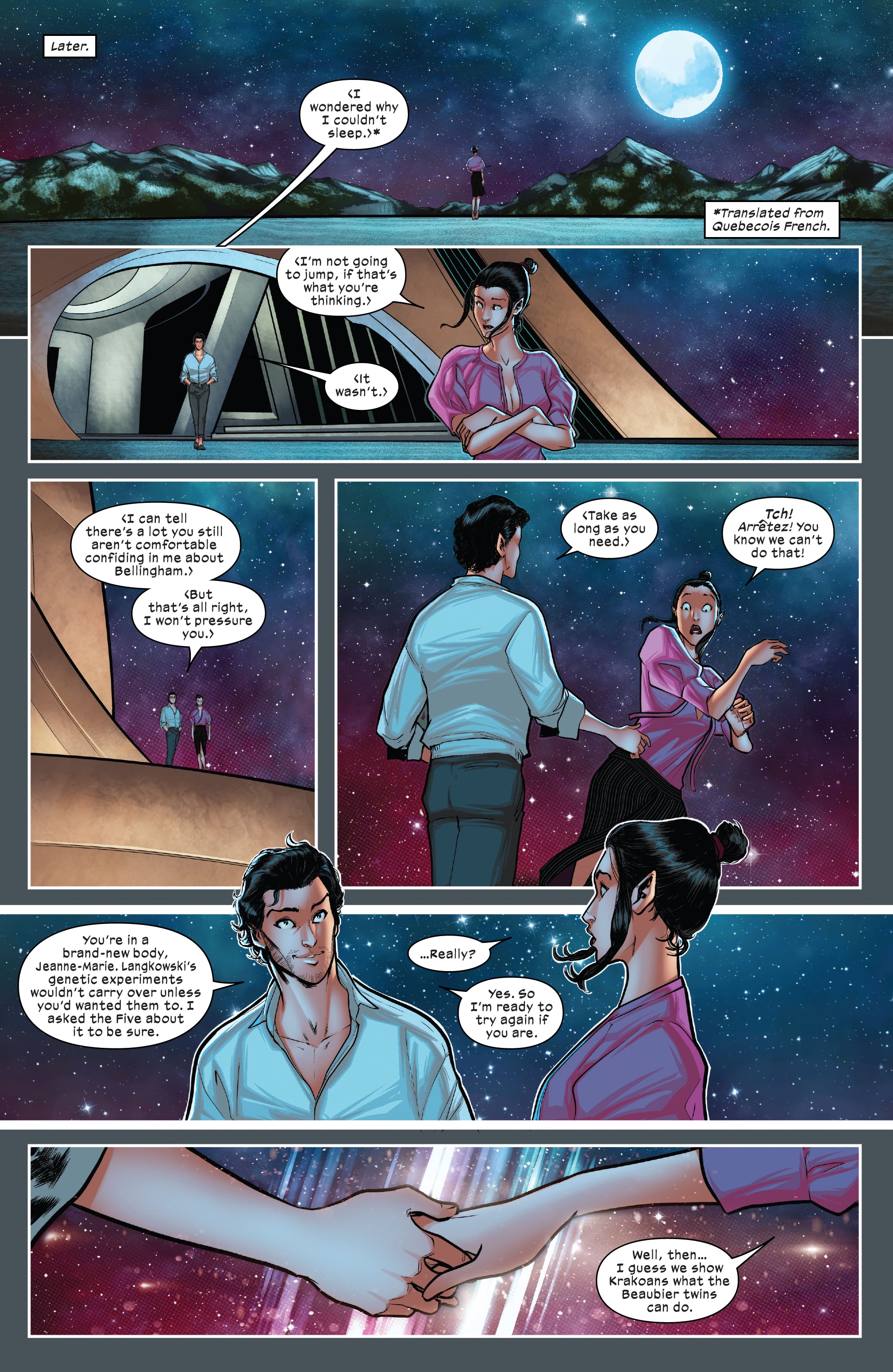 Read online X-Factor (2020) comic -  Issue #5 - 21