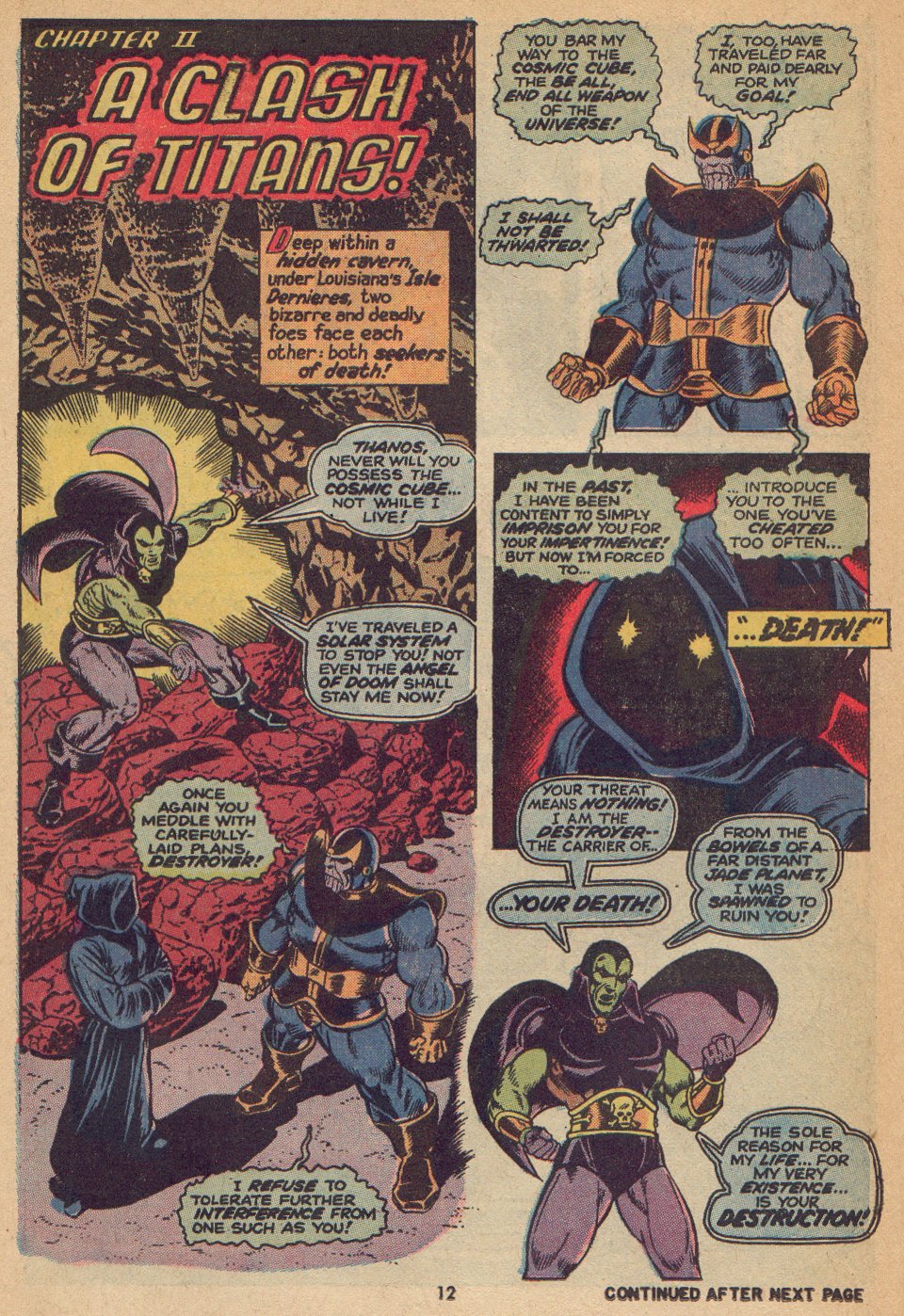 Captain Marvel (1968) Issue #28 #28 - English 10