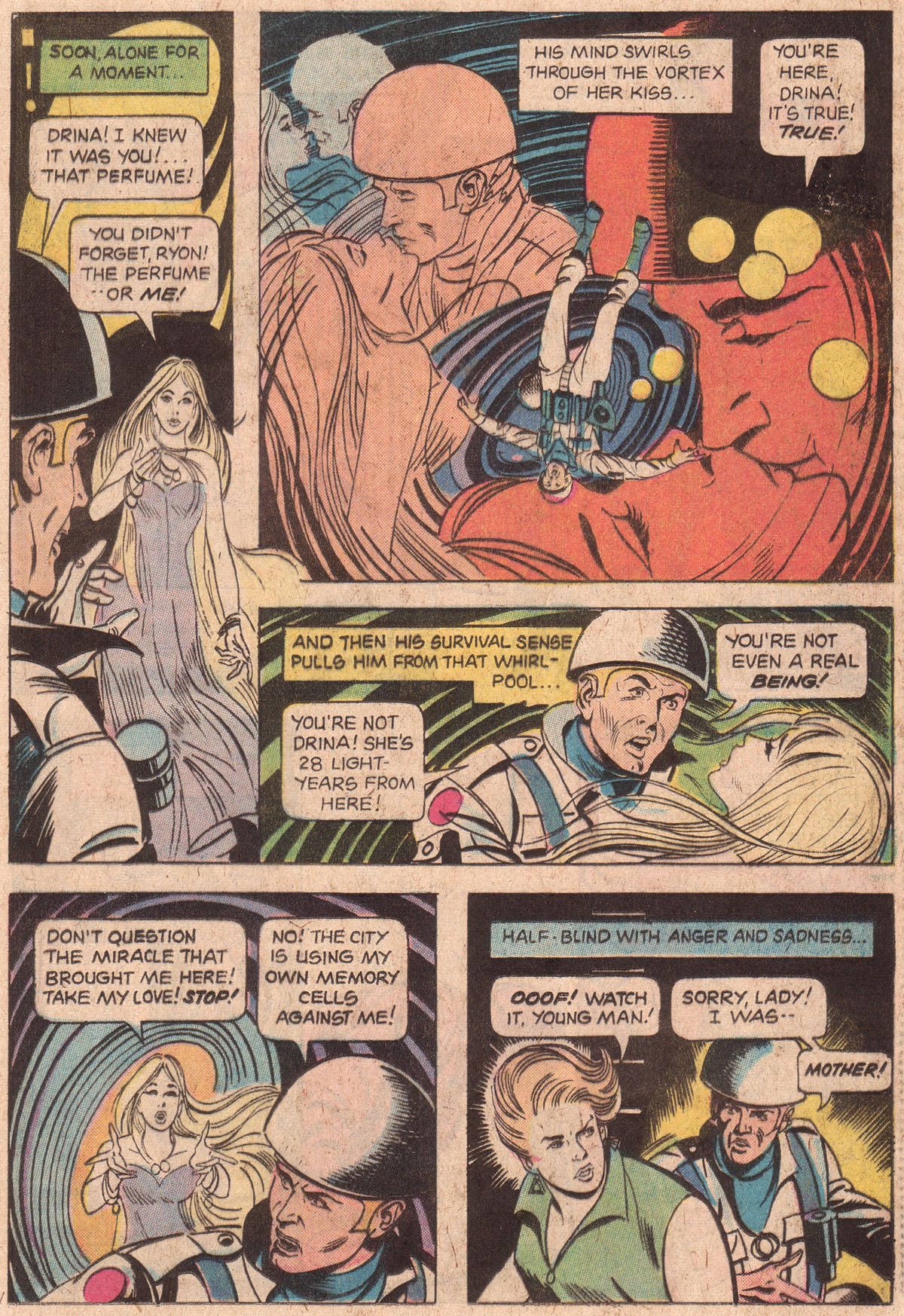 Read online Starstream comic -  Issue #4 - 40