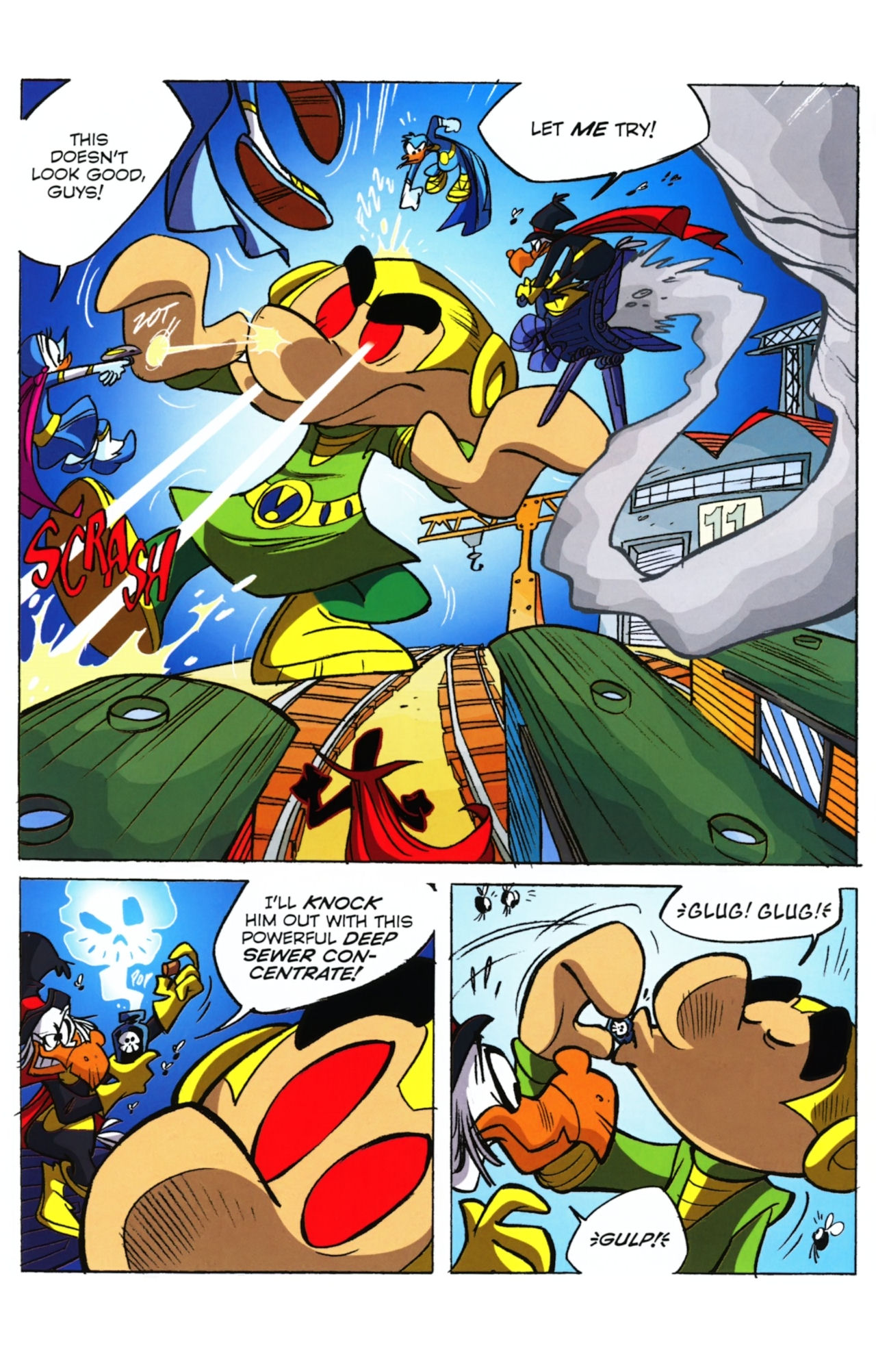 Read online Disney's Hero Squad comic -  Issue #6 - 13