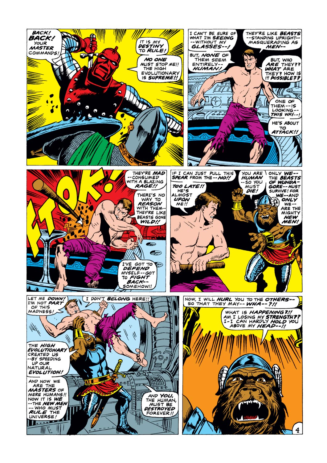 Read online Tales to Astonish (1959) comic -  Issue #96 - 17