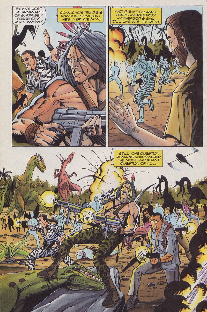 Read online Turok, Dinosaur Hunter (1993) comic -  Issue #3 - 13
