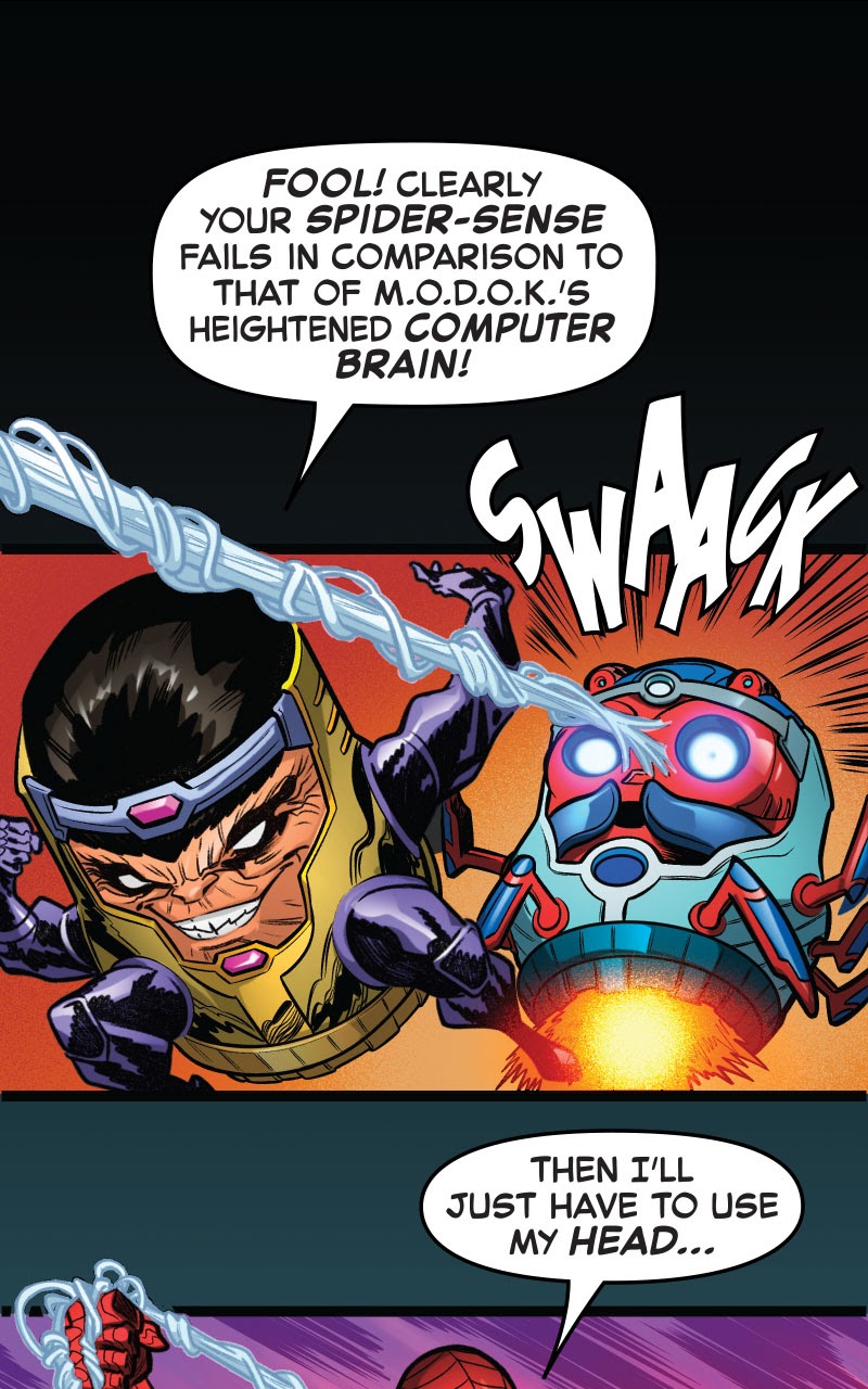 Read online Spider-Bot: Infinity Comic comic -  Issue #3 - 13