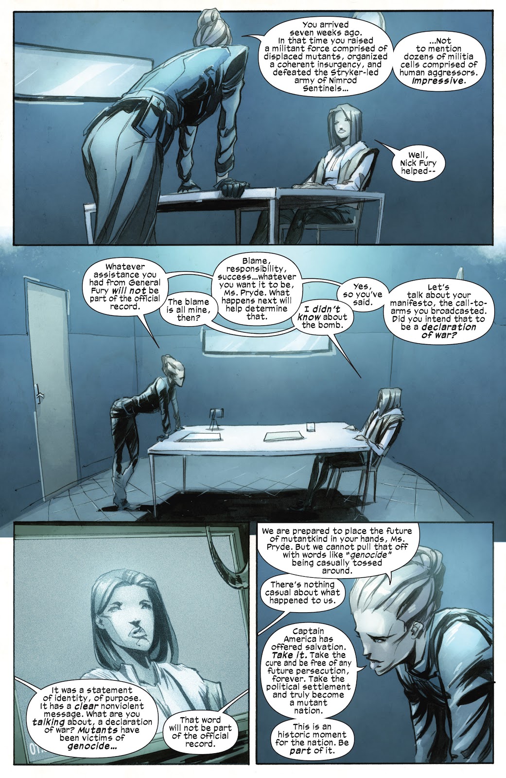 Ultimate Comics X-Men issue 18.1 - Page 4