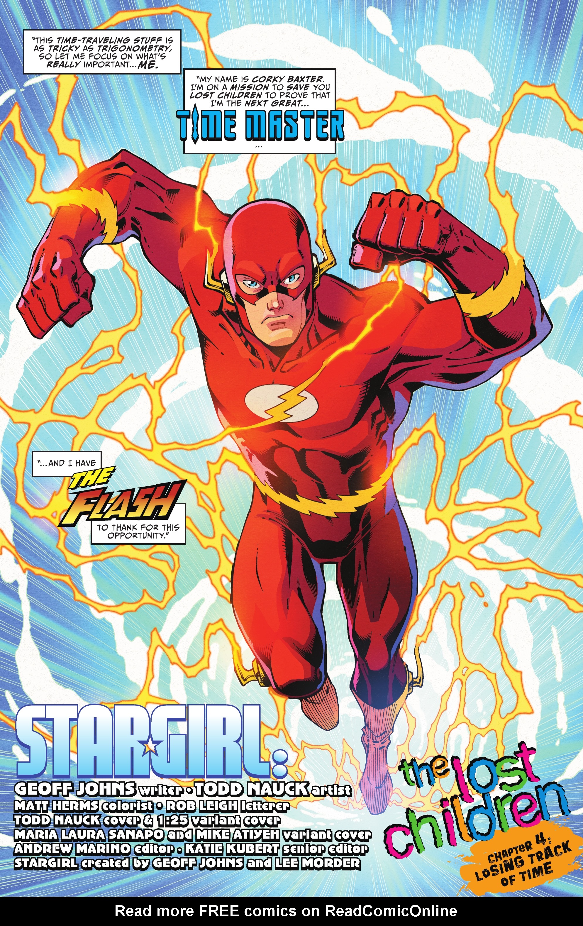 Read online Stargirl: The Lost Children comic -  Issue #4 - 3