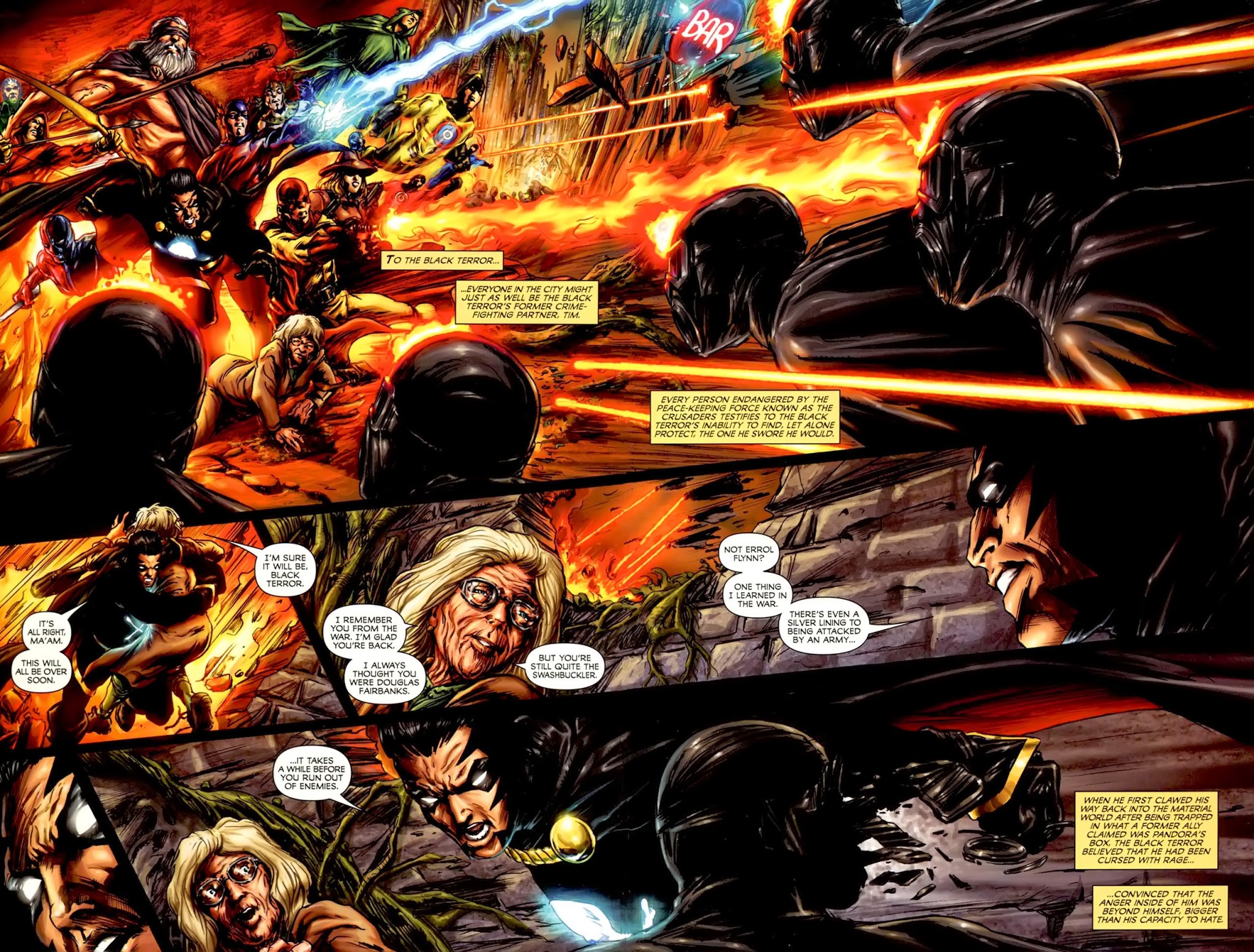 Read online Project Superpowers: Chapter Two Prelude comic -  Issue # Full - 19