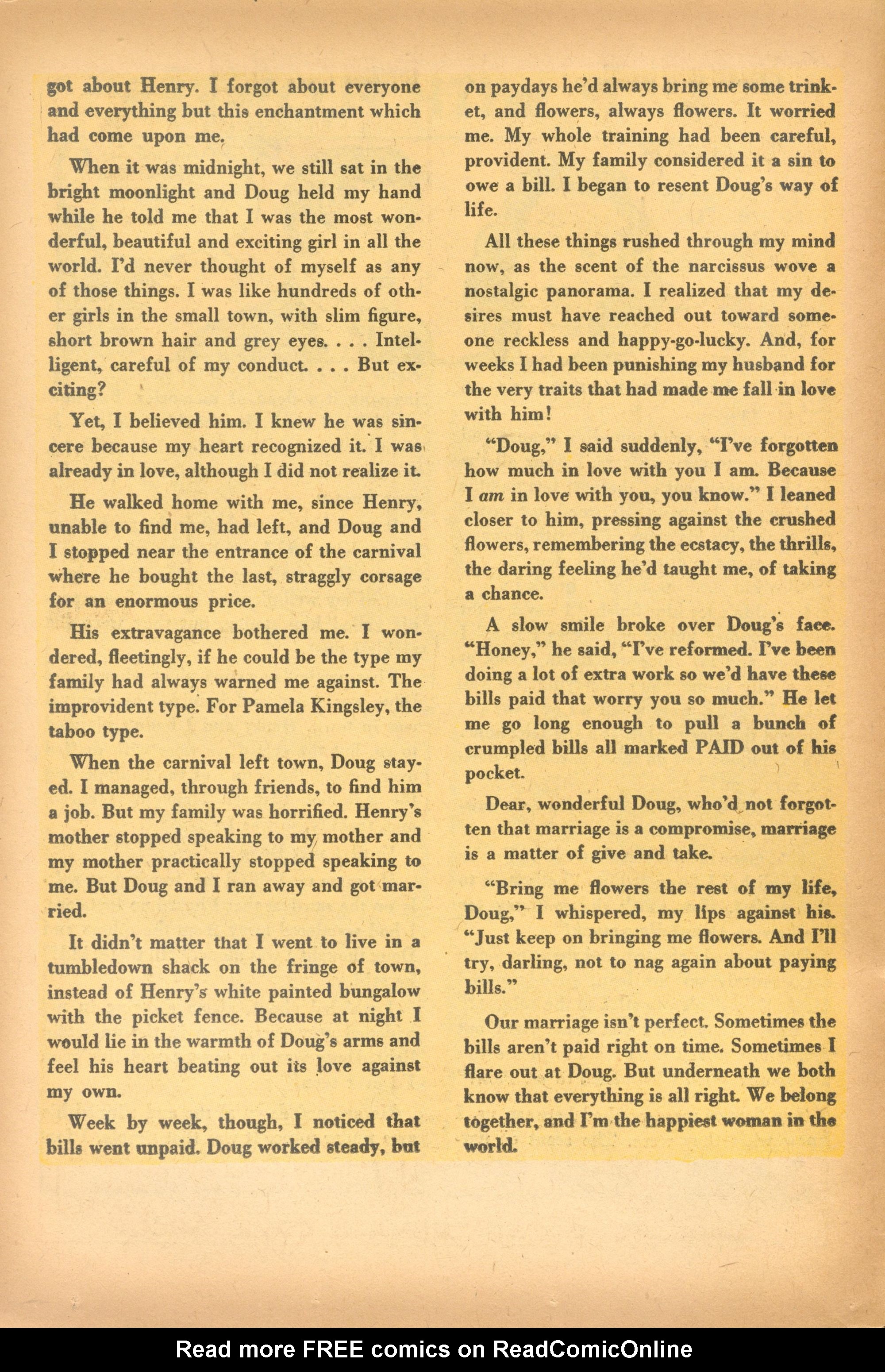 Read online Katy Keene (1949) comic -  Issue #23 - 26