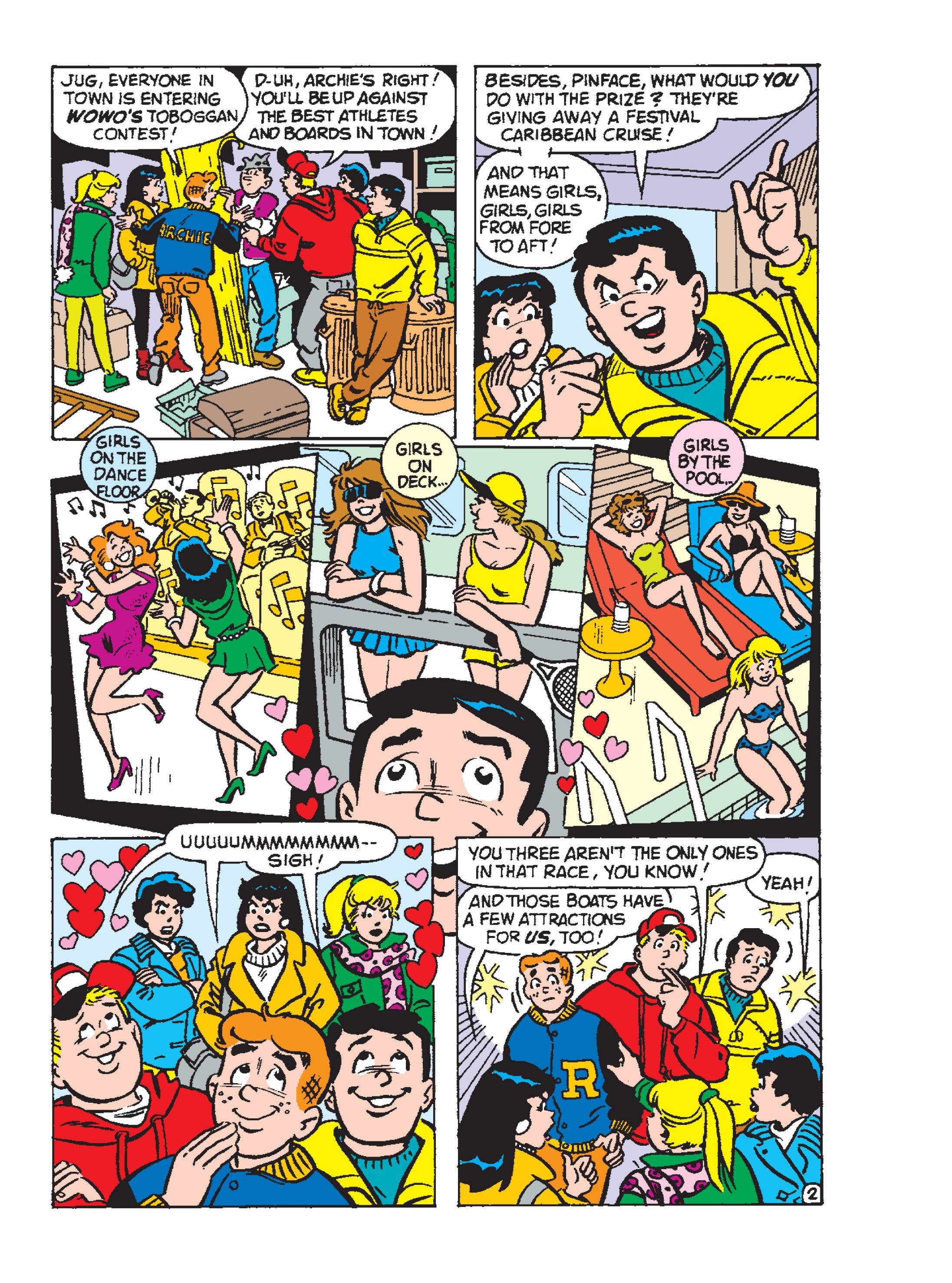 Read online World of Archie Double Digest comic -  Issue #95 - 125