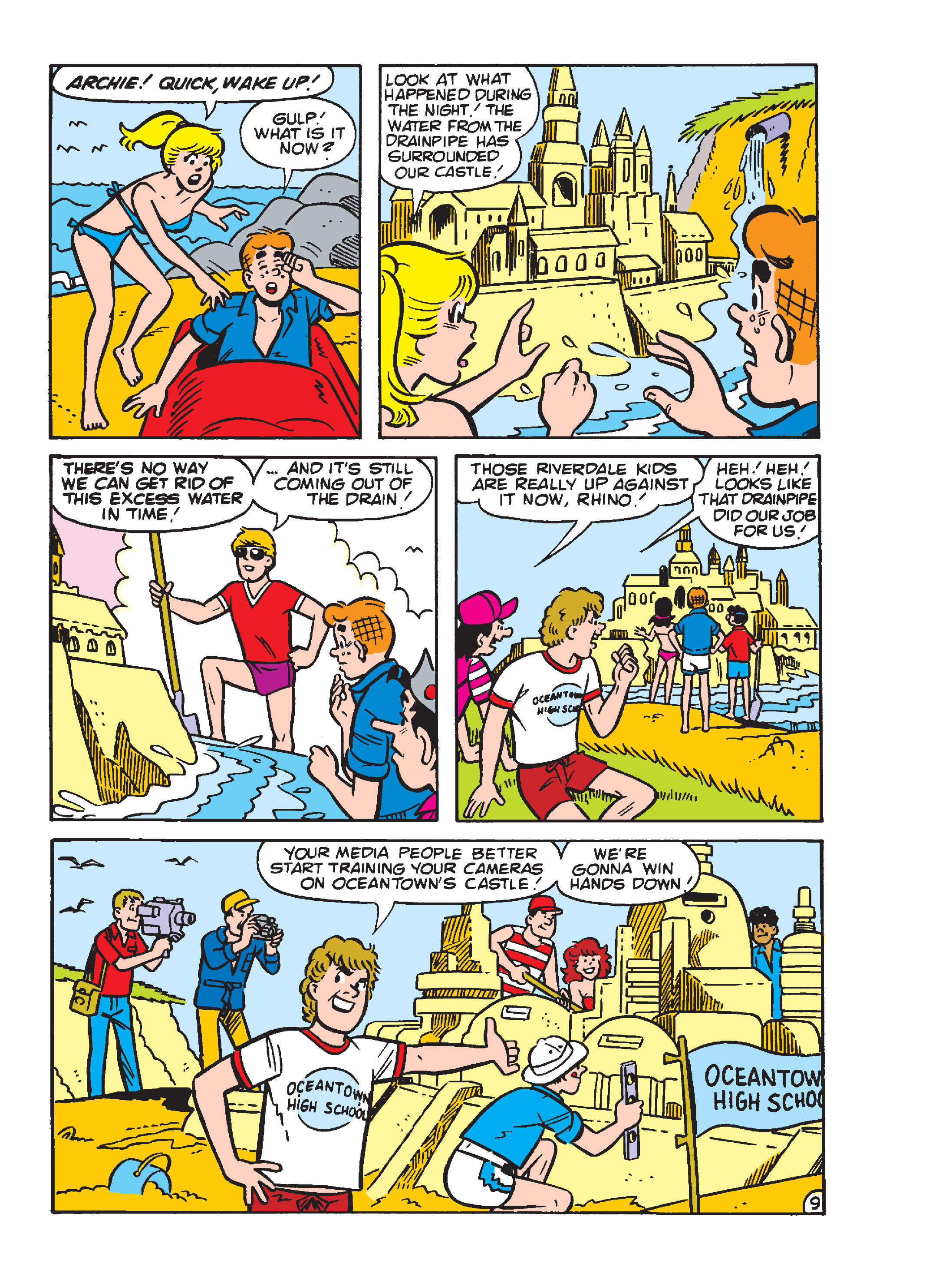 Read online Archie And Me Comics Digest comic -  Issue #8 - 117