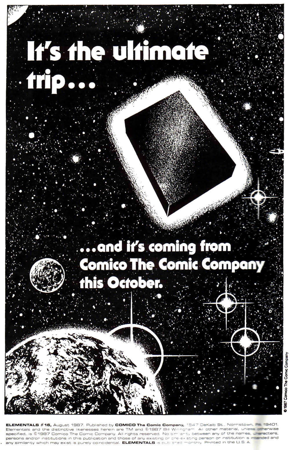 Read online Elementals (1984) comic -  Issue #16 - 2