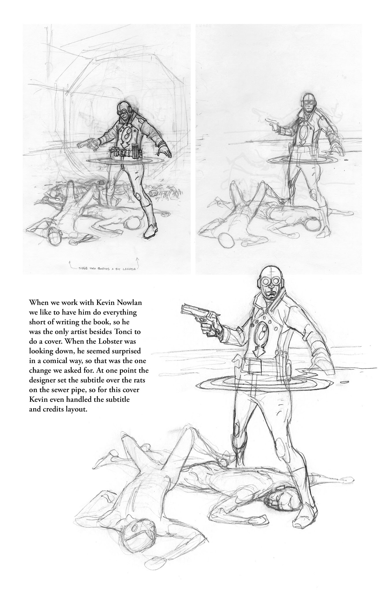 Read online Lobster Johnson: Satan Smells a Rat comic -  Issue # TPB - 138