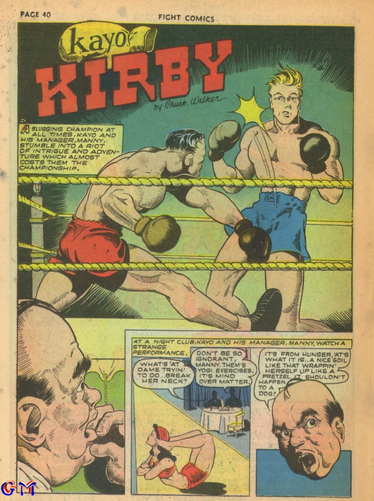 Read online Fight Comics comic -  Issue #20 - 41