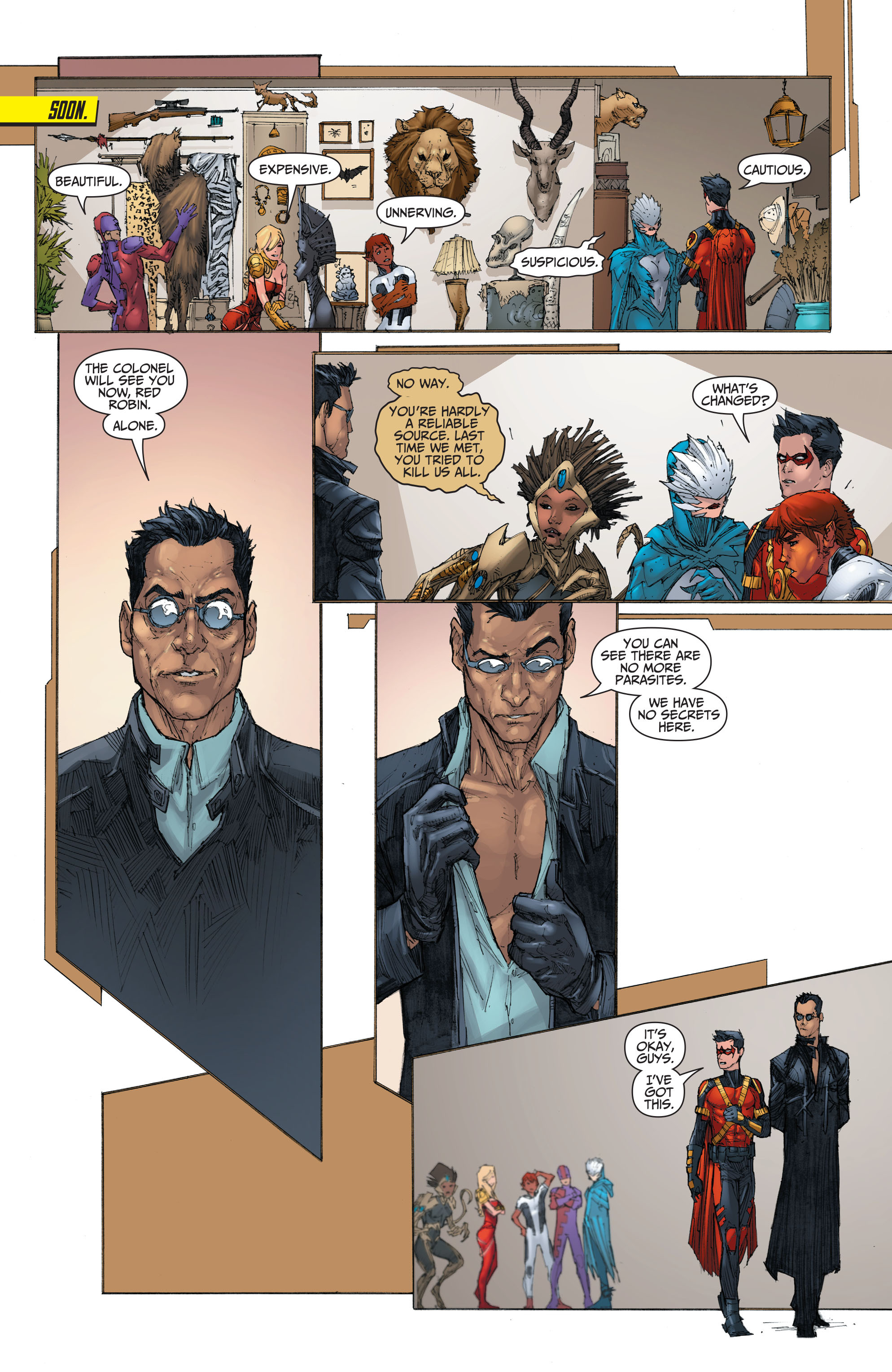 Read online Teen Titans (2011) comic -  Issue # _Annual 3 - 16