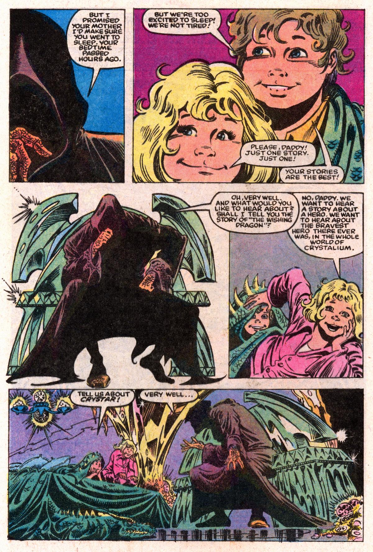 Read online The Saga of Crystar, Crystal Warrior comic -  Issue #4 - 4