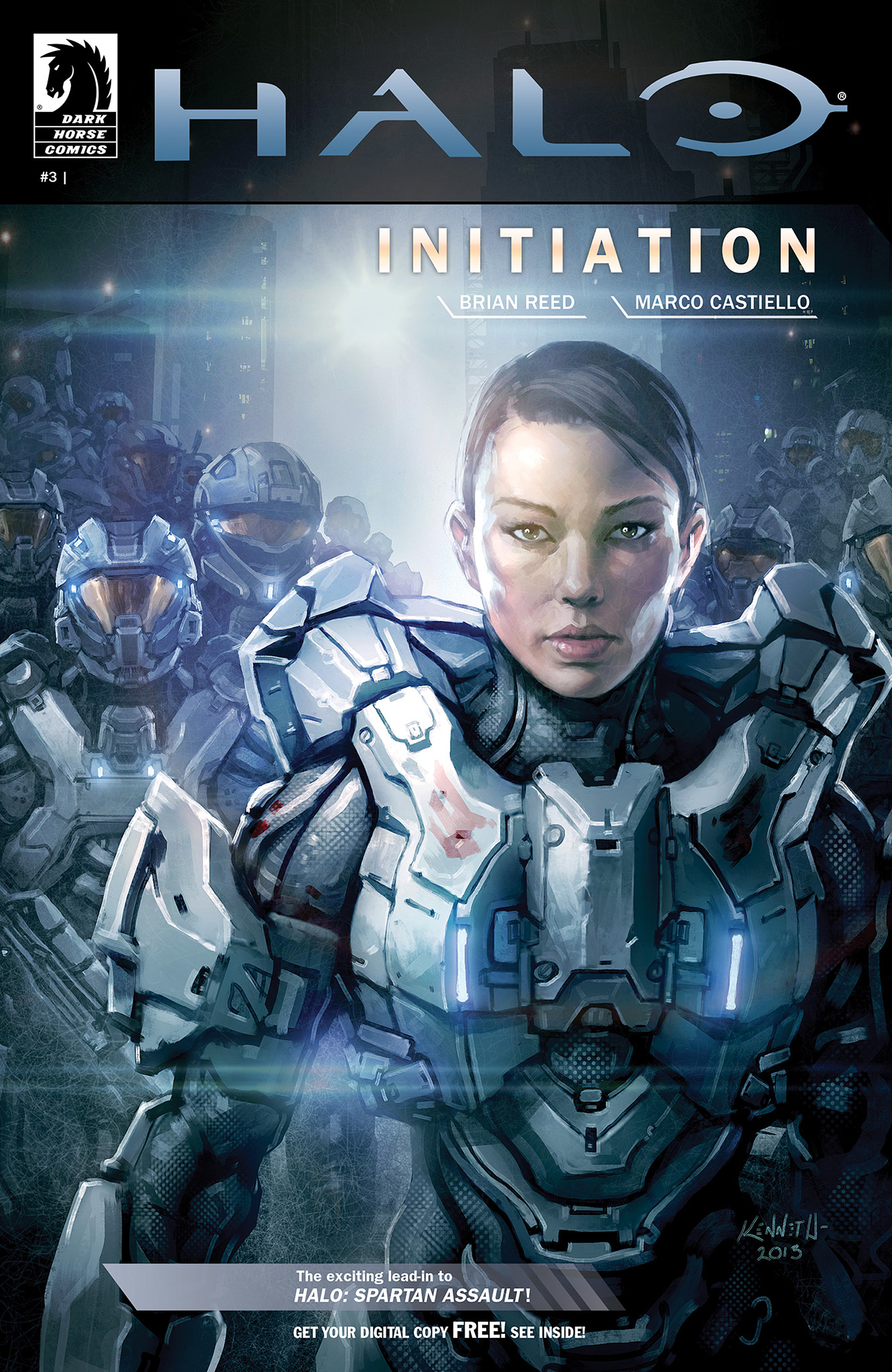 Read online Halo: Initiation comic -  Issue #3 - 1