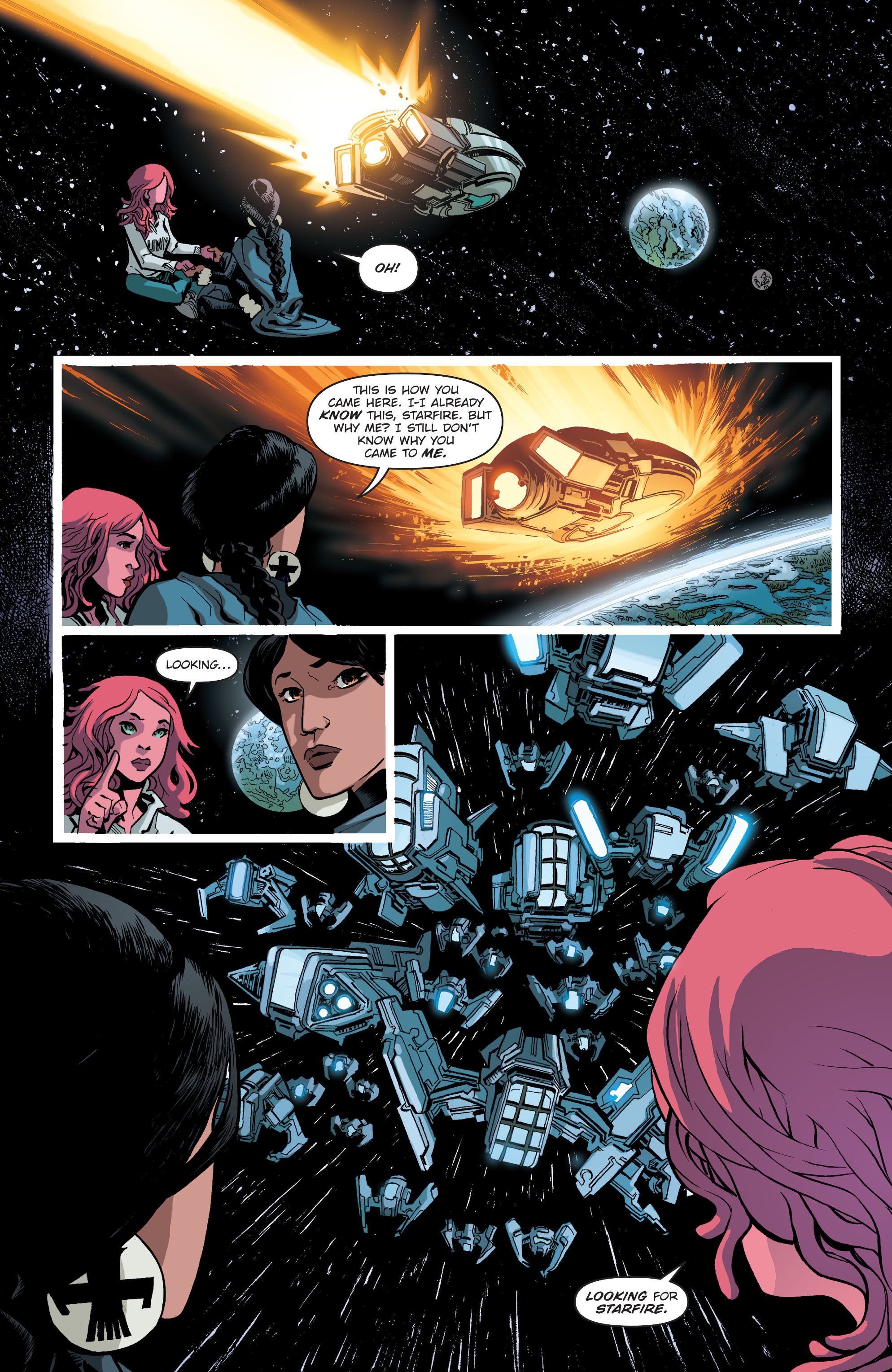 Read online Teen Titans: Earth One comic -  Issue #2 - 35