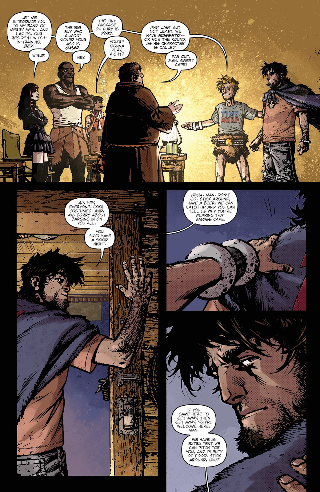 The Cape: Fallen issue TPB - Page 19