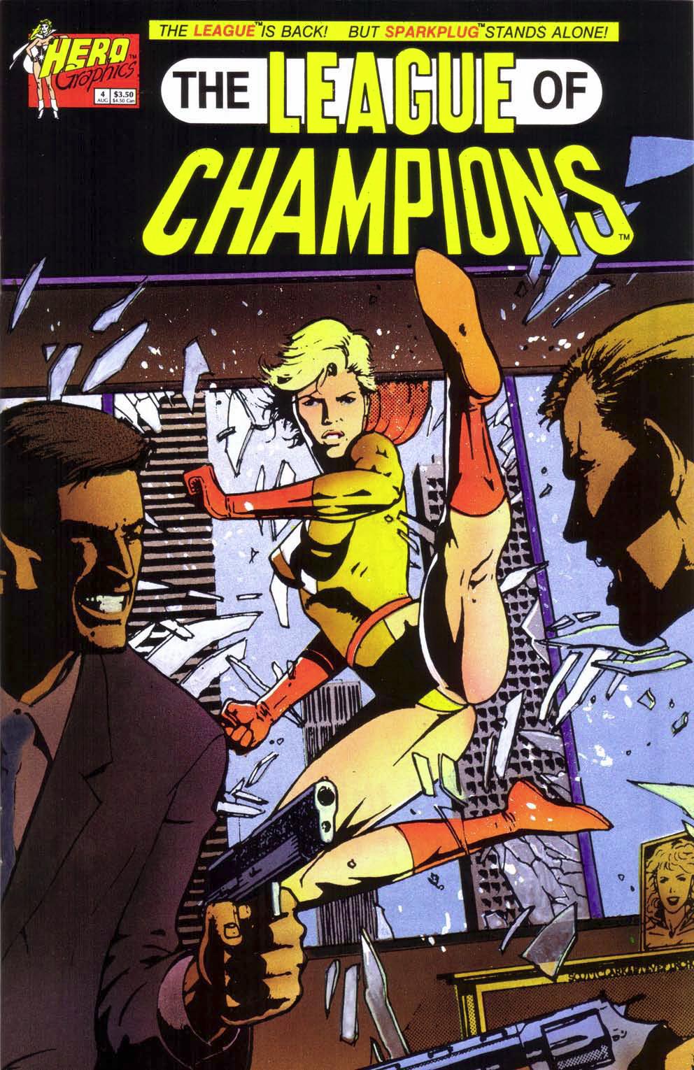 Read online League of Champions comic -  Issue #4 - 1