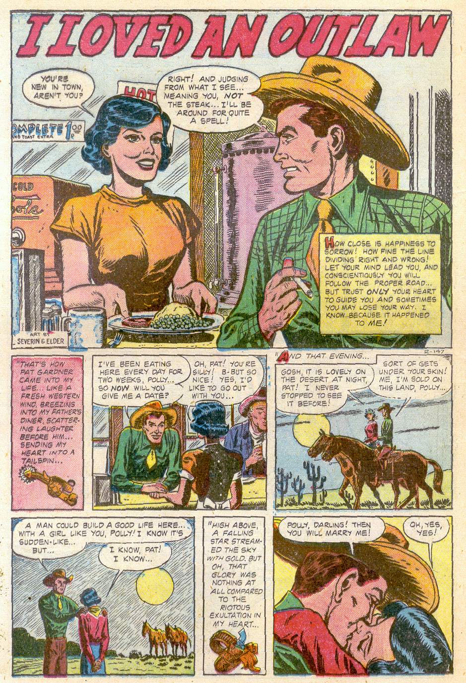 Read online Western Hearts comic -  Issue #4 - 23