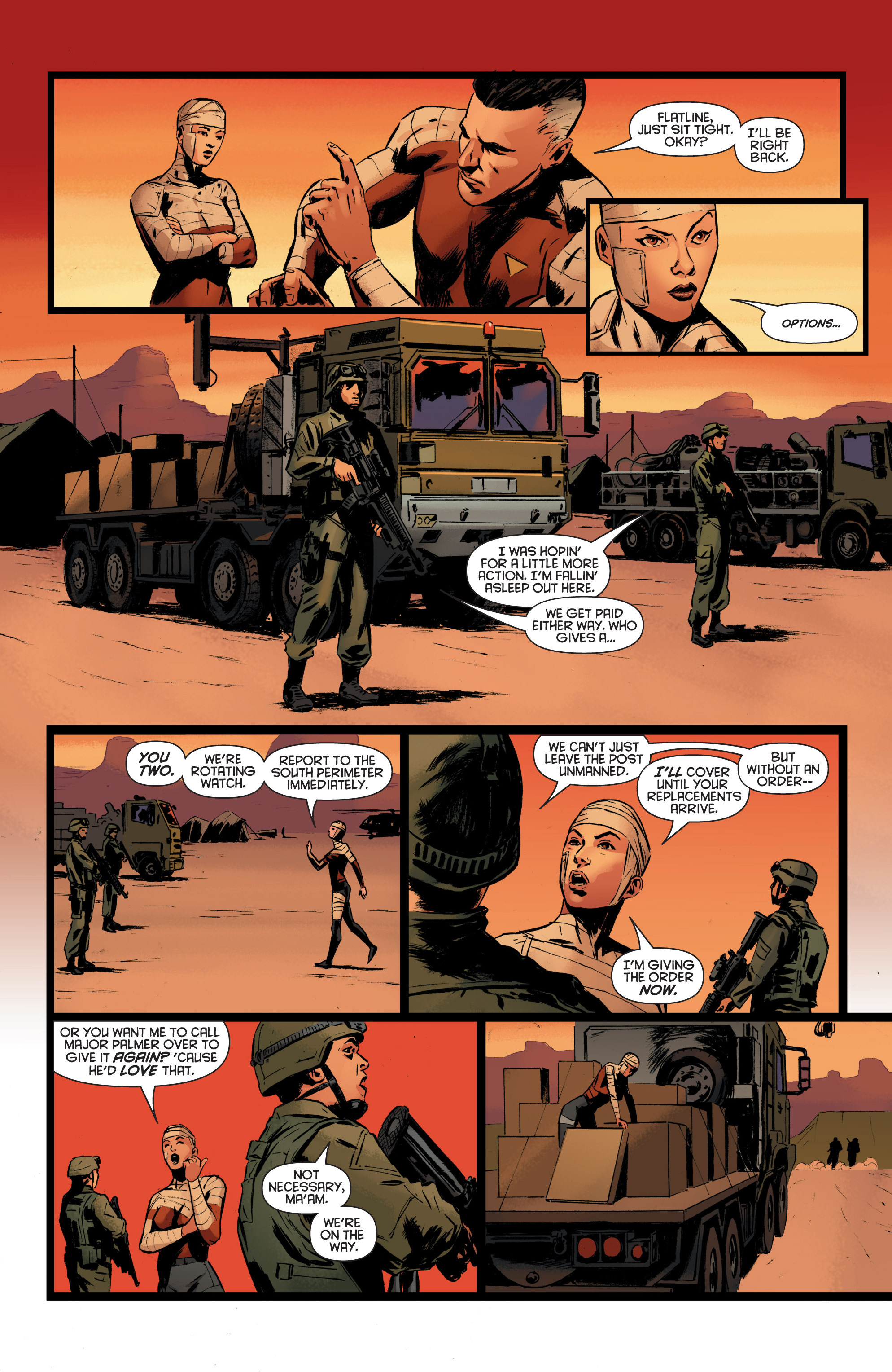 Read online Bloodshot and H.A.R.D.Corps comic -  Issue #23 - 12