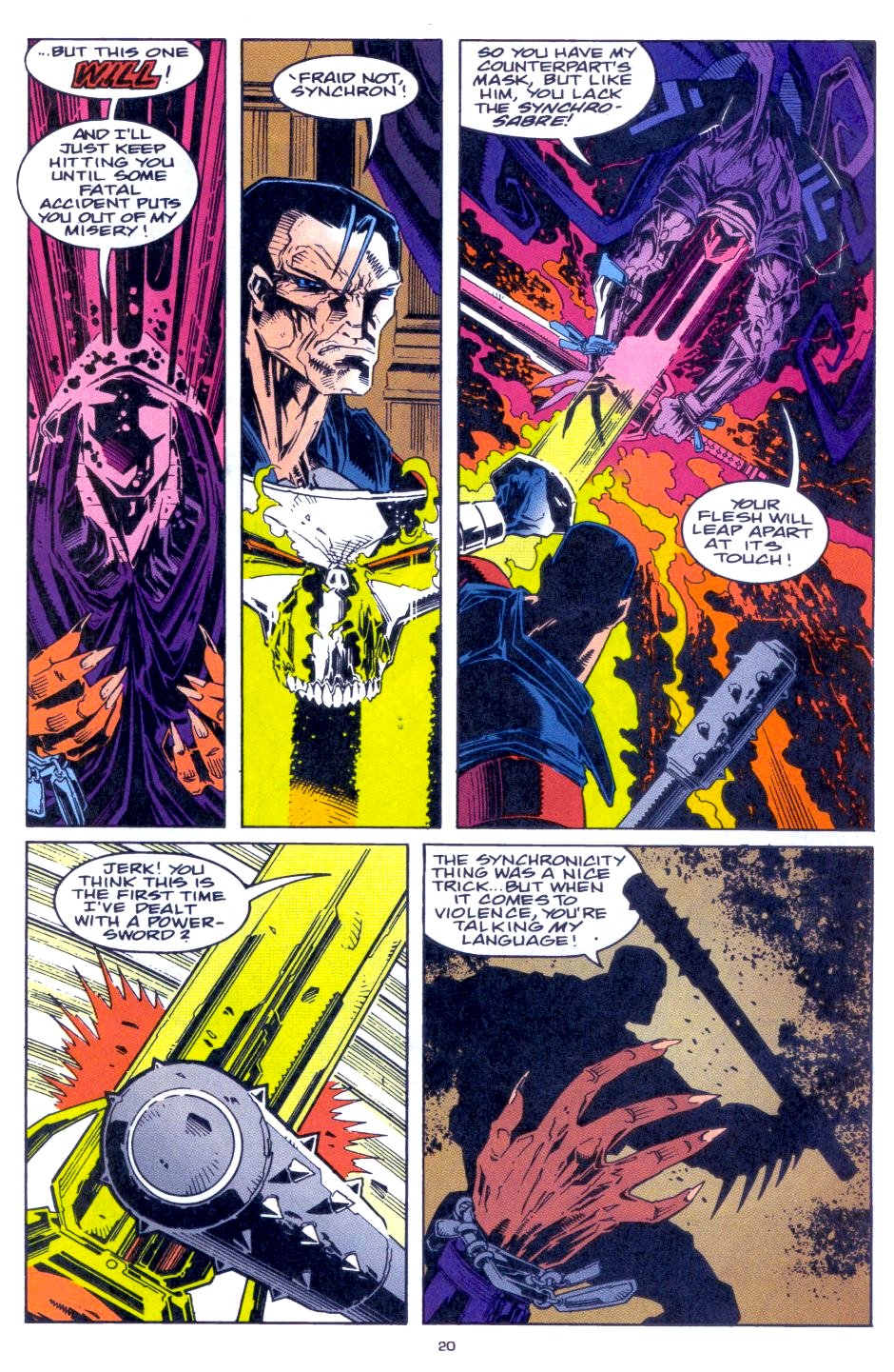 Read online Punisher 2099 comic -  Issue #24 - 18