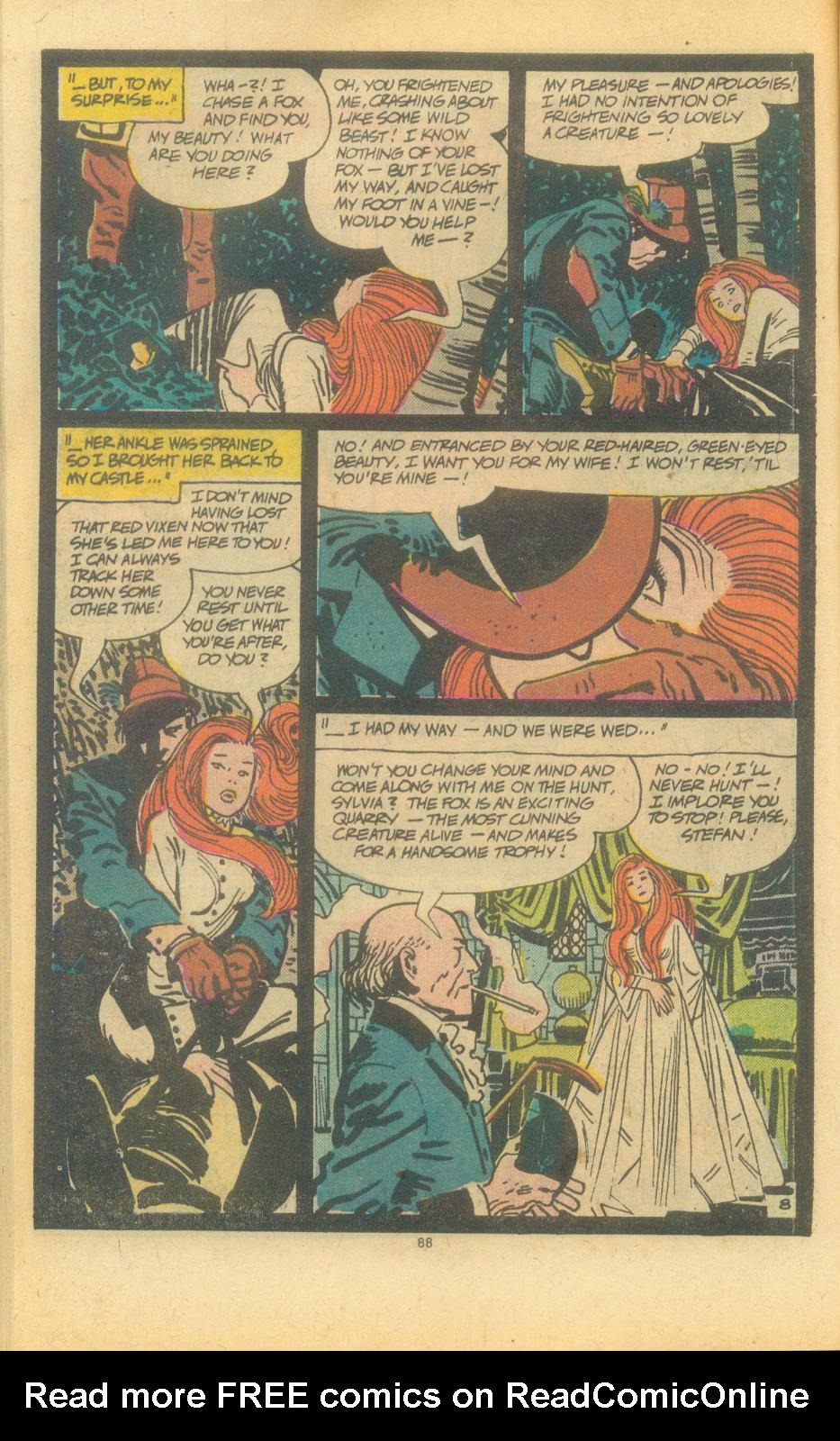 Read online House of Mystery (1951) comic -  Issue #229 - 88