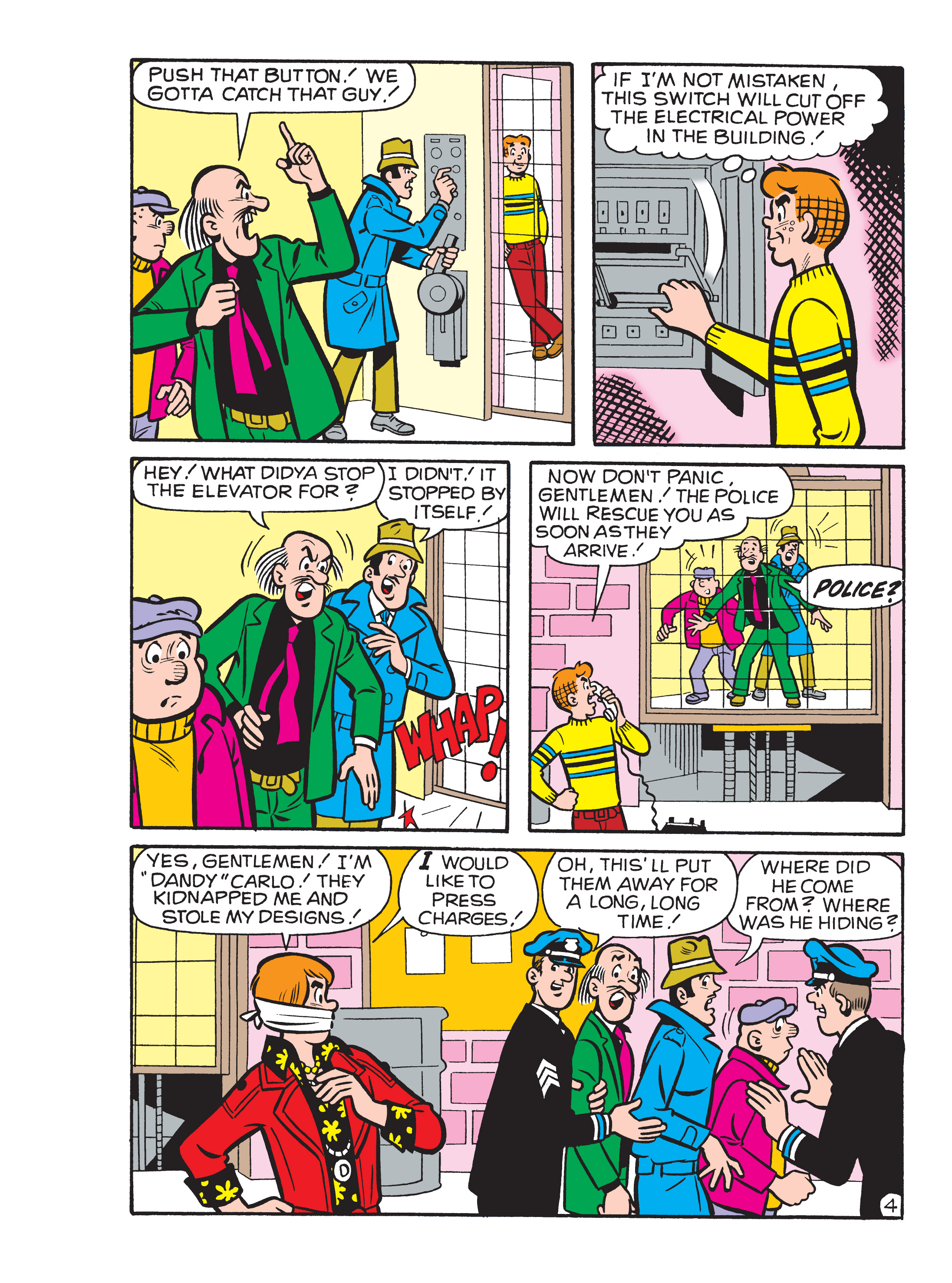 Read online World of Archie Double Digest comic -  Issue #78 - 44