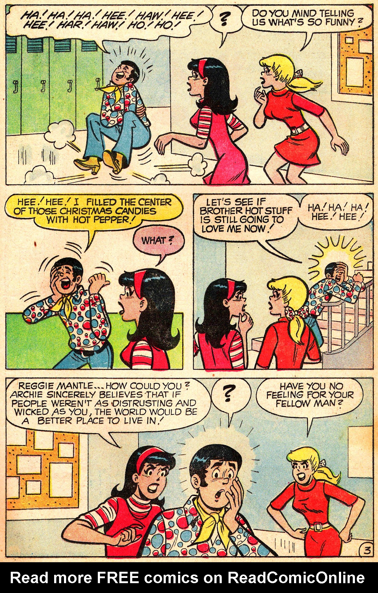 Read online Archie Giant Series Magazine comic -  Issue #169 - 15