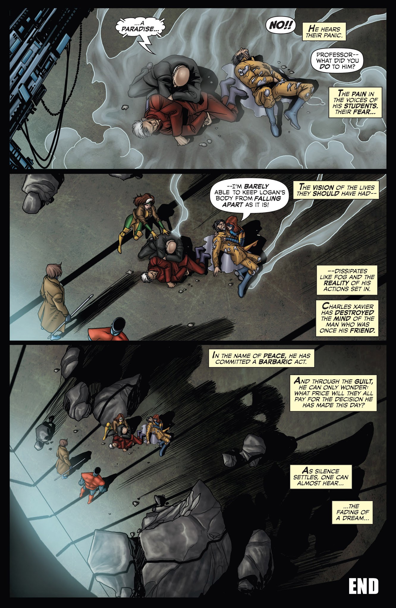 Read online X-Men: Gold (2004) comic -  Issue # Full - 41