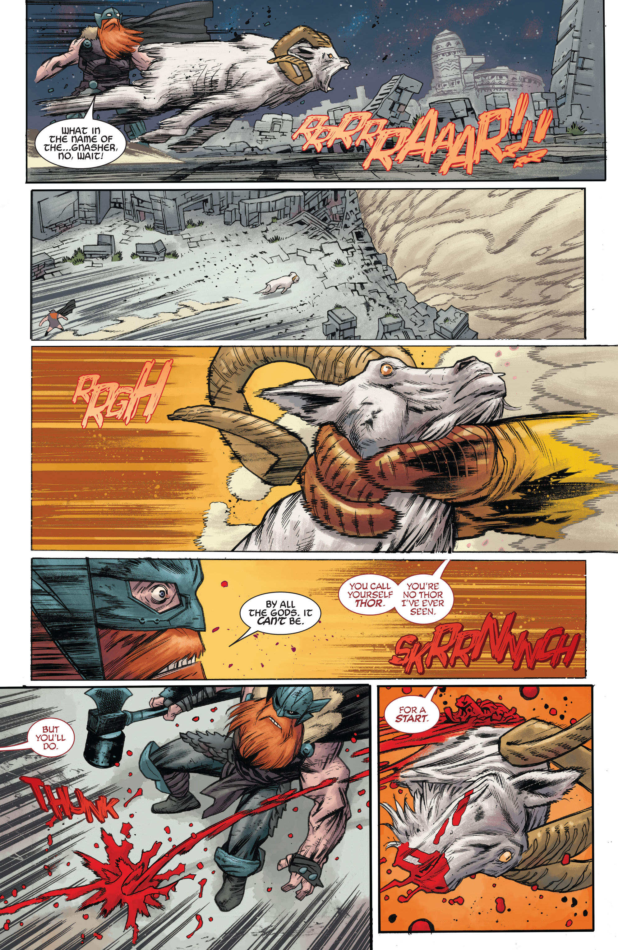 Read online Thor by Jason Aaron & Russell Dauterman comic -  Issue # TPB 3 (Part 4) - 5