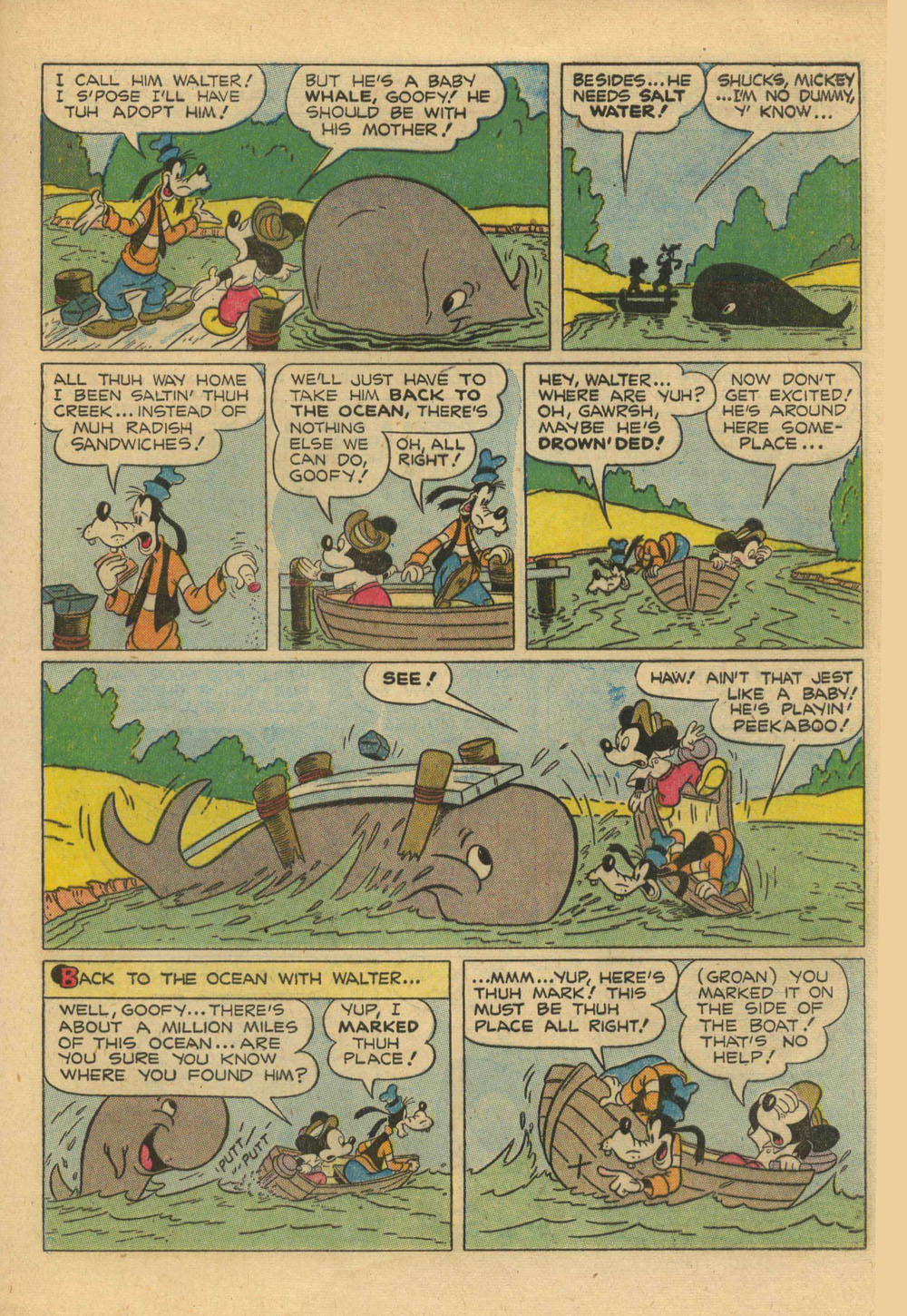 Read online Walt Disney's Mickey Mouse comic -  Issue #29 - 29