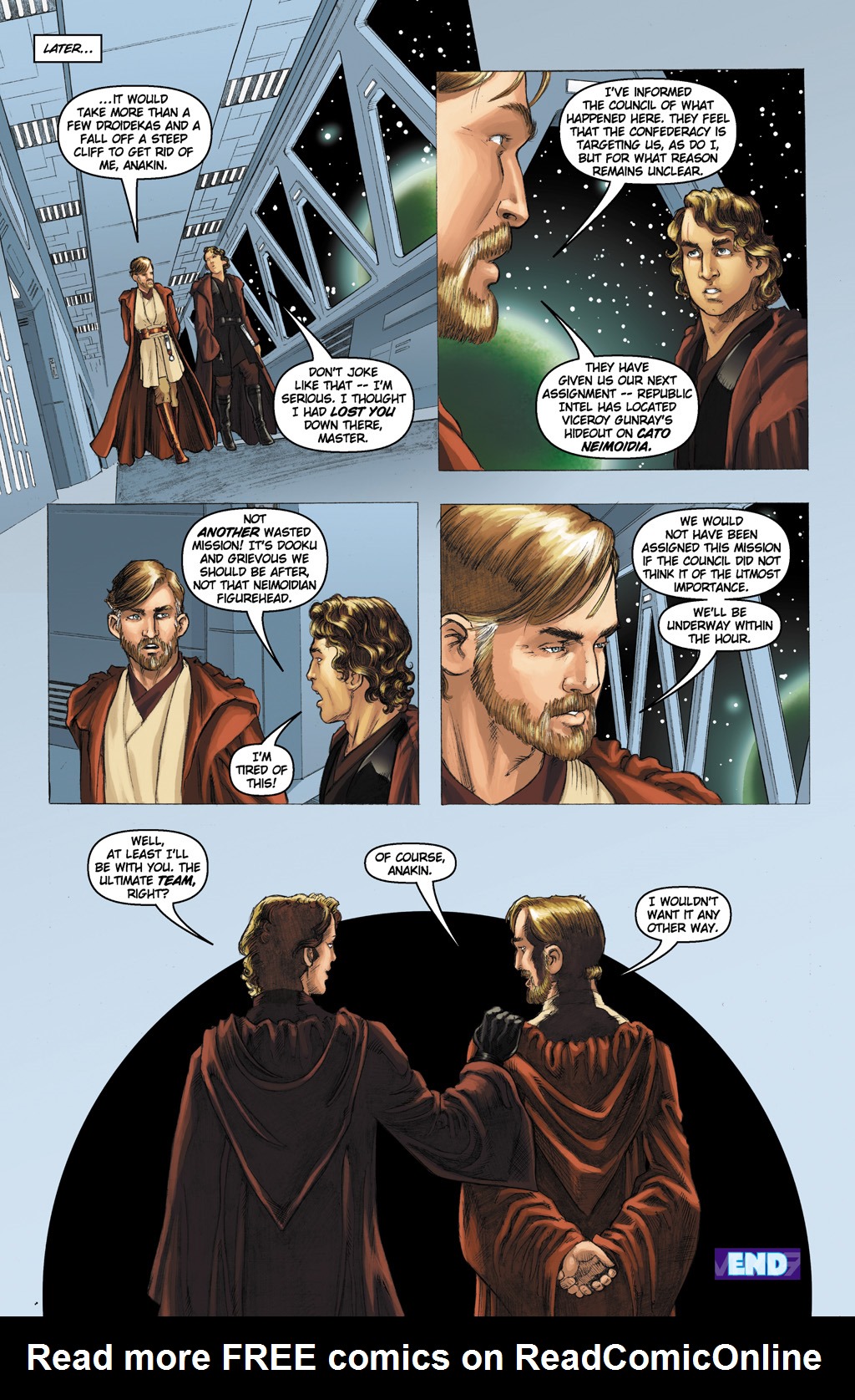 Read online Star Wars: Clone Wars comic -  Issue # TPB 7 - 138