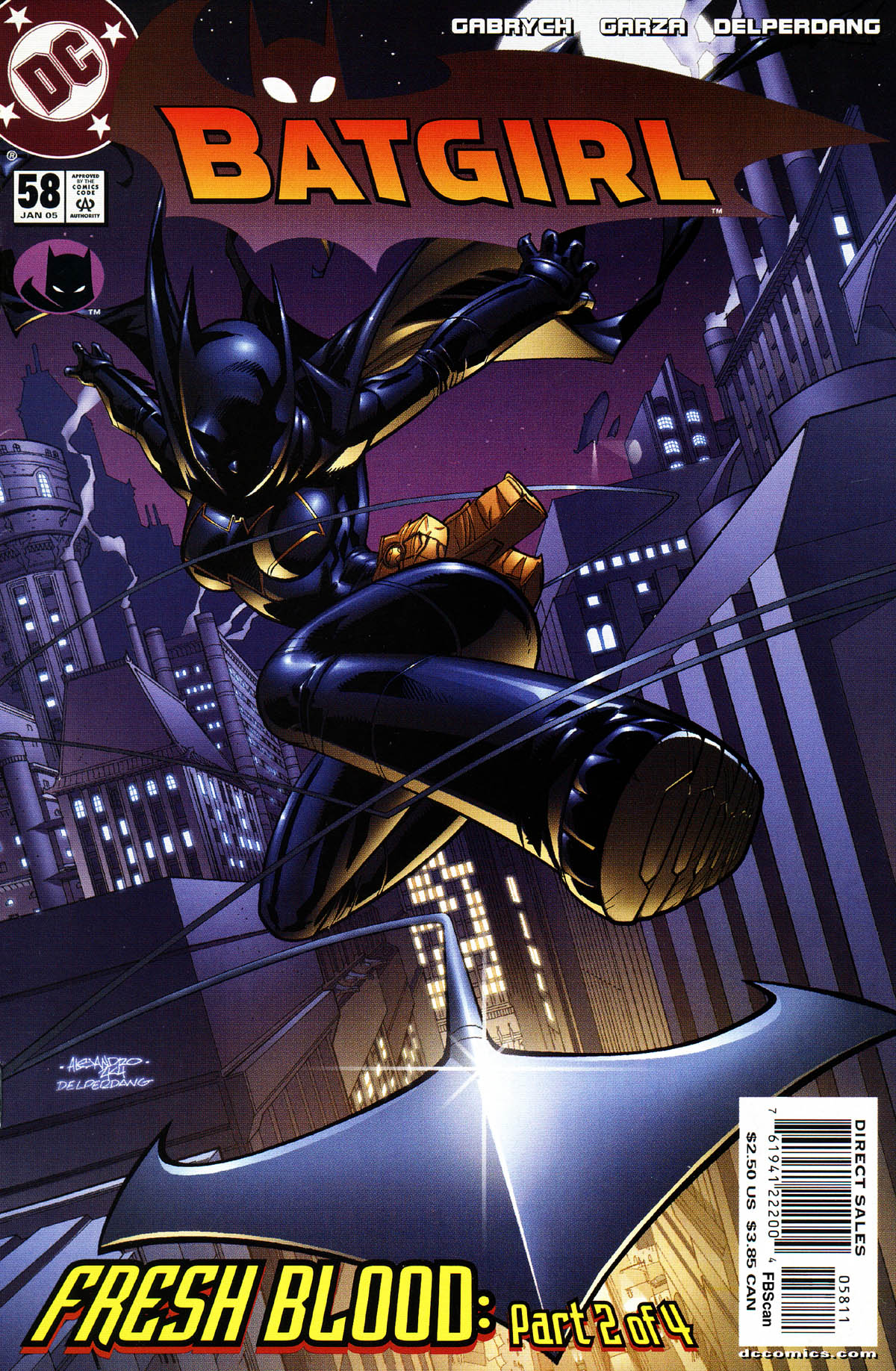 Read online Batgirl (2000) comic -  Issue #58 - 1