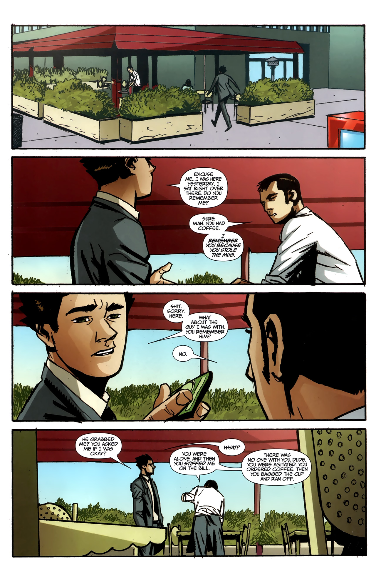 Read online The Mission comic -  Issue #3 - 17