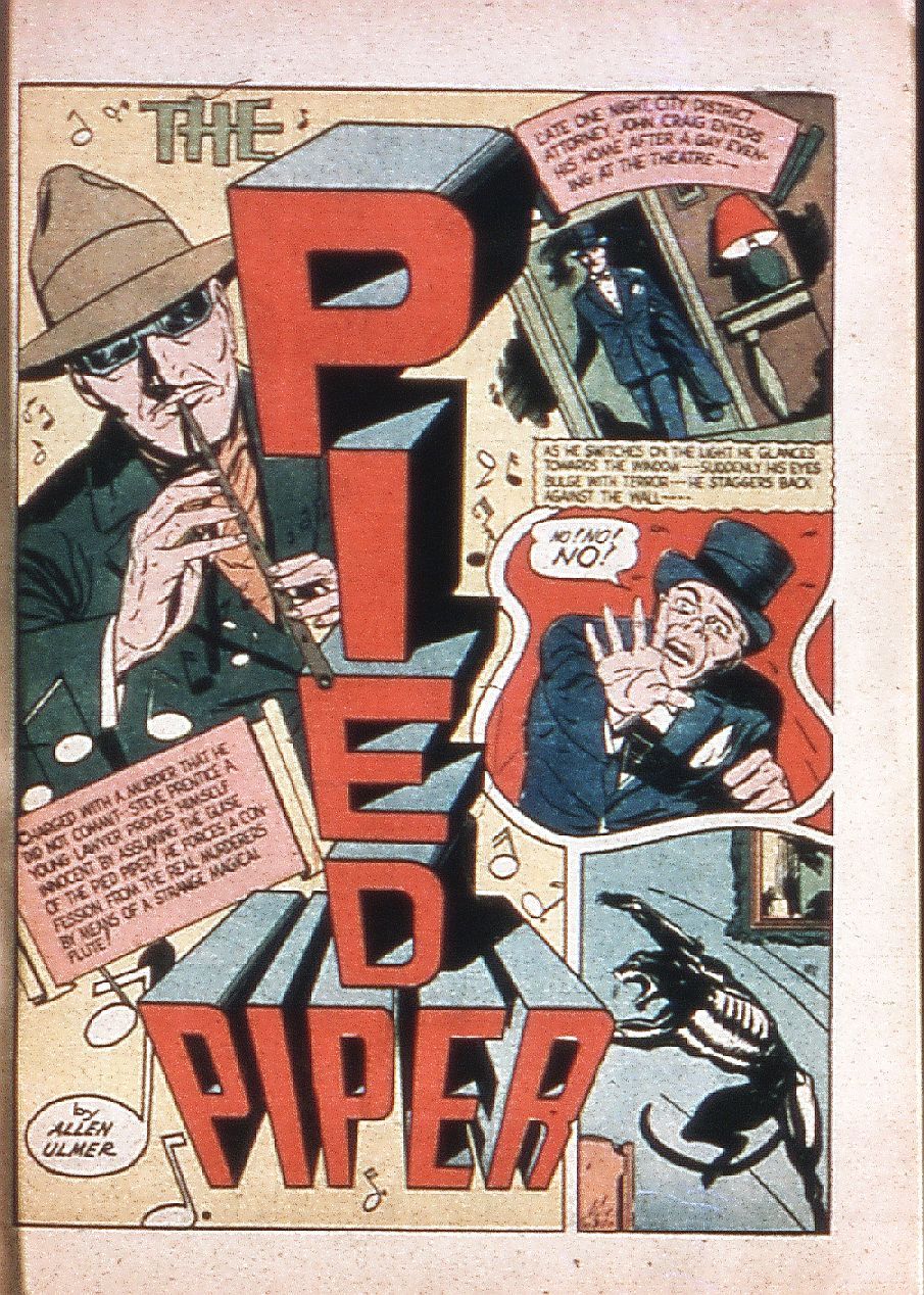 Read online Cat-Man Comics comic -  Issue #4 - 61