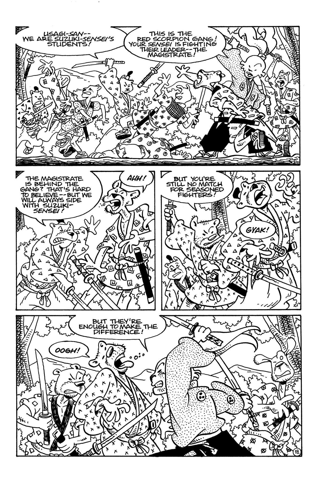 Read online Usagi Yojimbo (1996) comic -  Issue #138 - 20