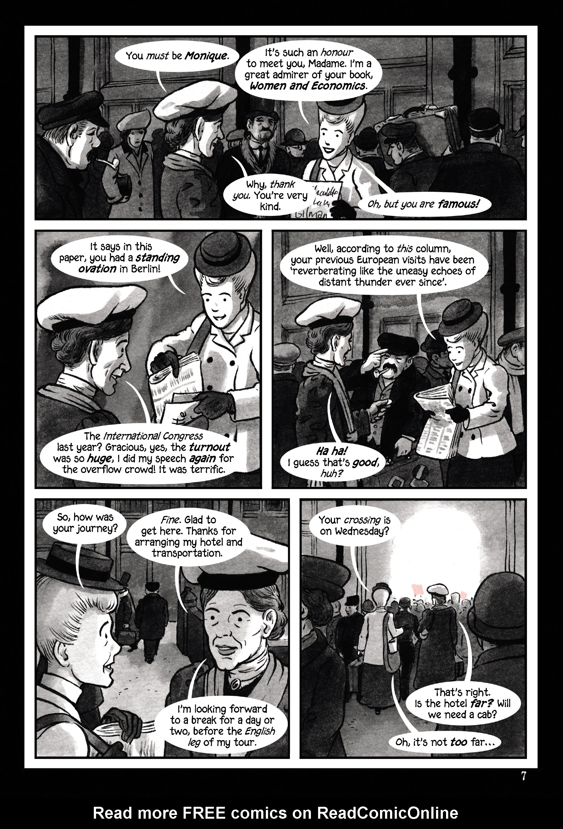 Read online The Red Virgin and the Vision of Utopia comic -  Issue # Full - 11