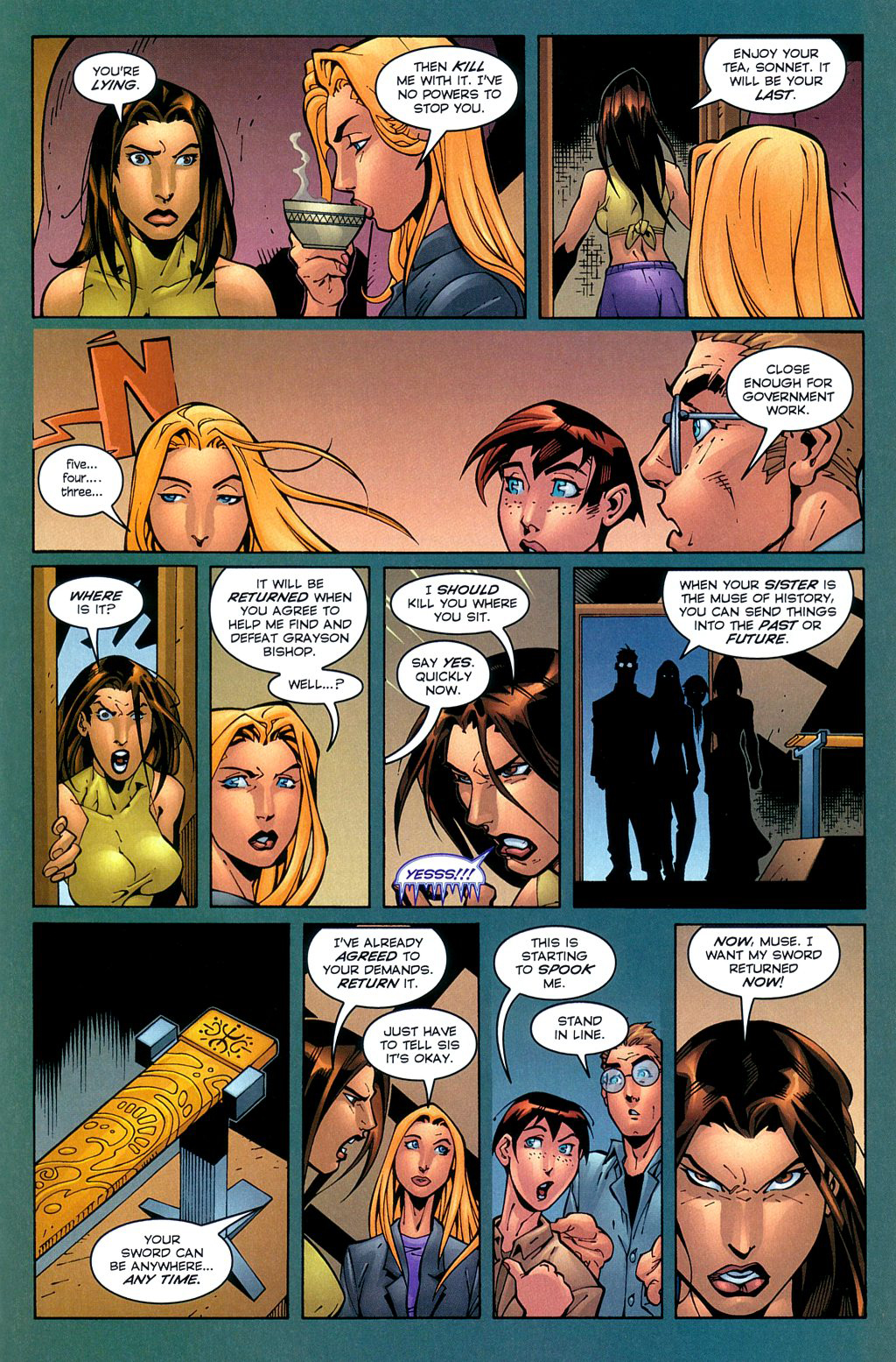 Read online 10th Muse comic -  Issue #8 - 23