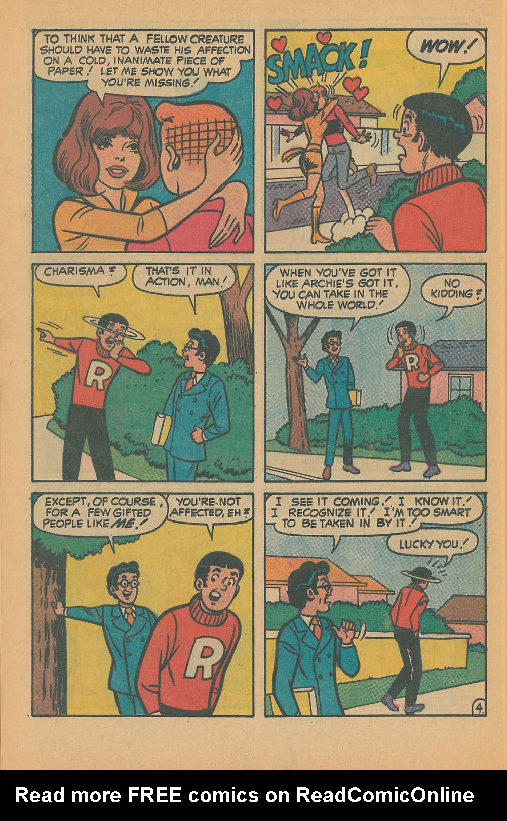 Read online Laugh (Comics) comic -  Issue #246 - 32