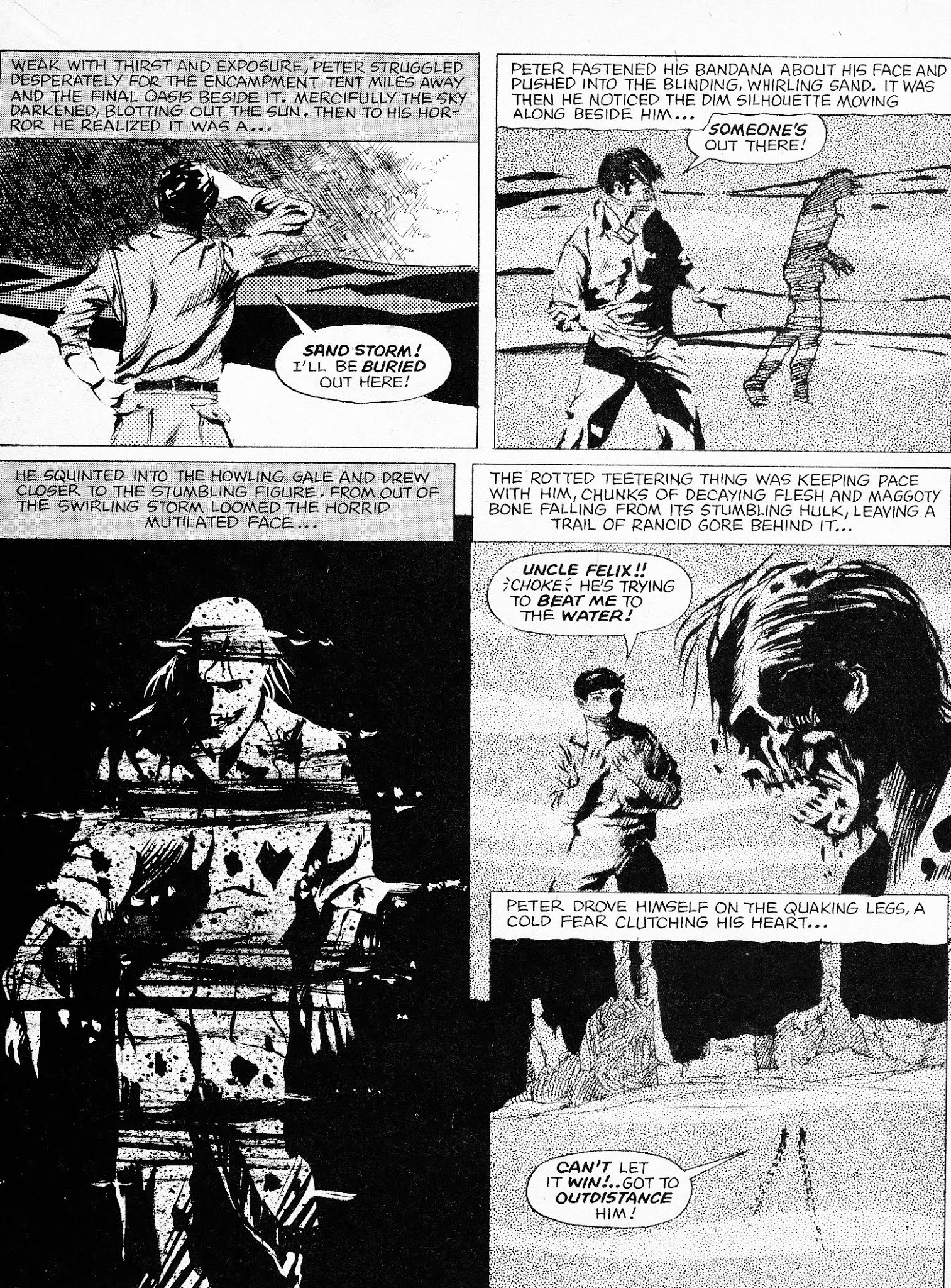Read online Nightmare (1970) comic -  Issue # _Yearbook 1 - 22