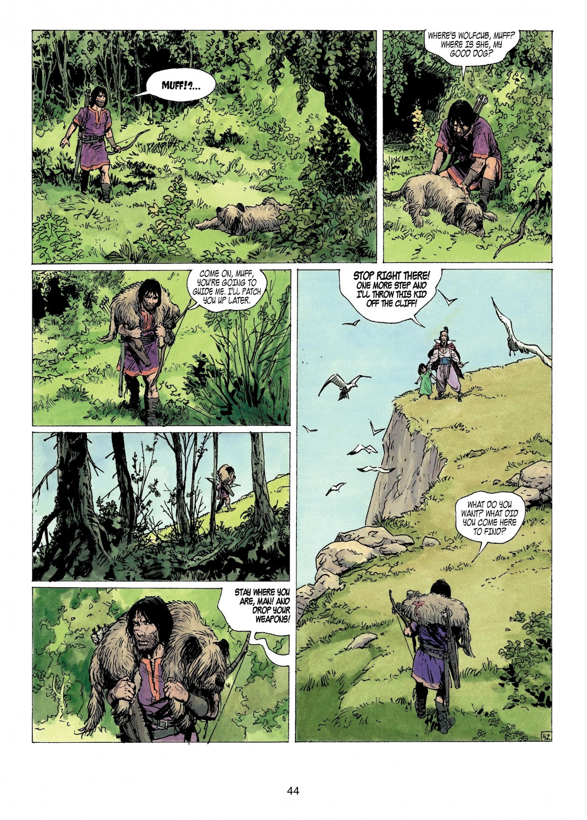 Read online Thorgal comic -  Issue #15 - 44