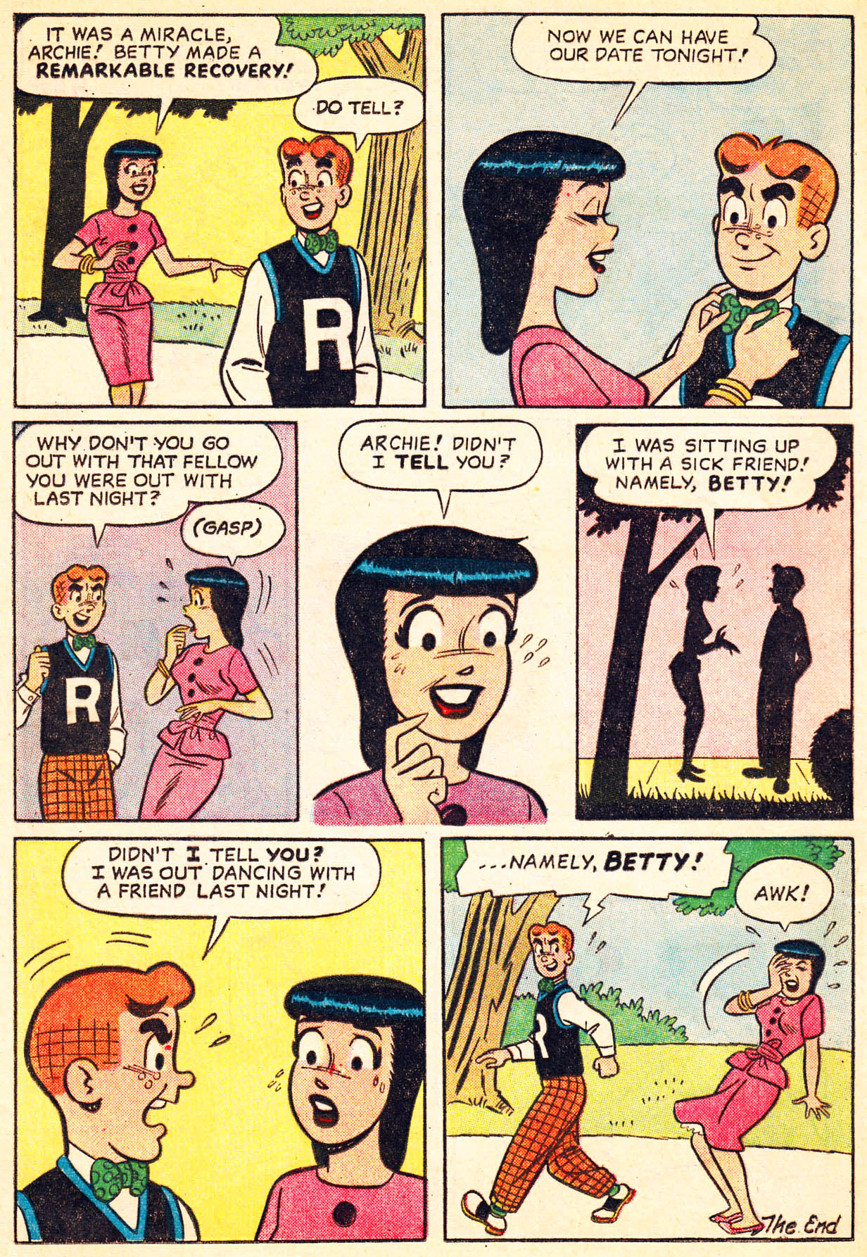Read online Archie's Girls Betty and Veronica comic -  Issue #69 - 8