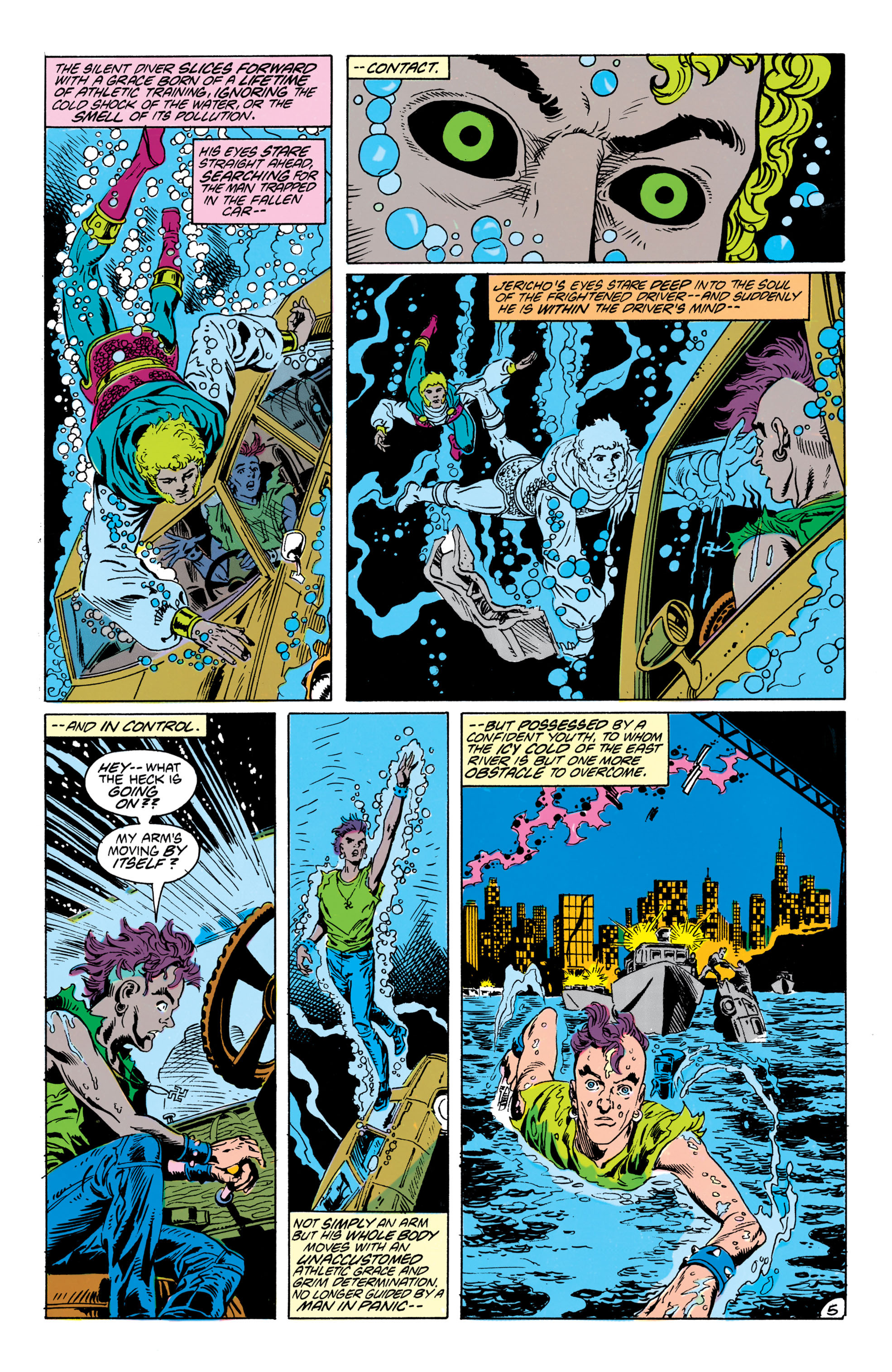 Read online The New Teen Titans (1984) comic -  Issue #33 - 6