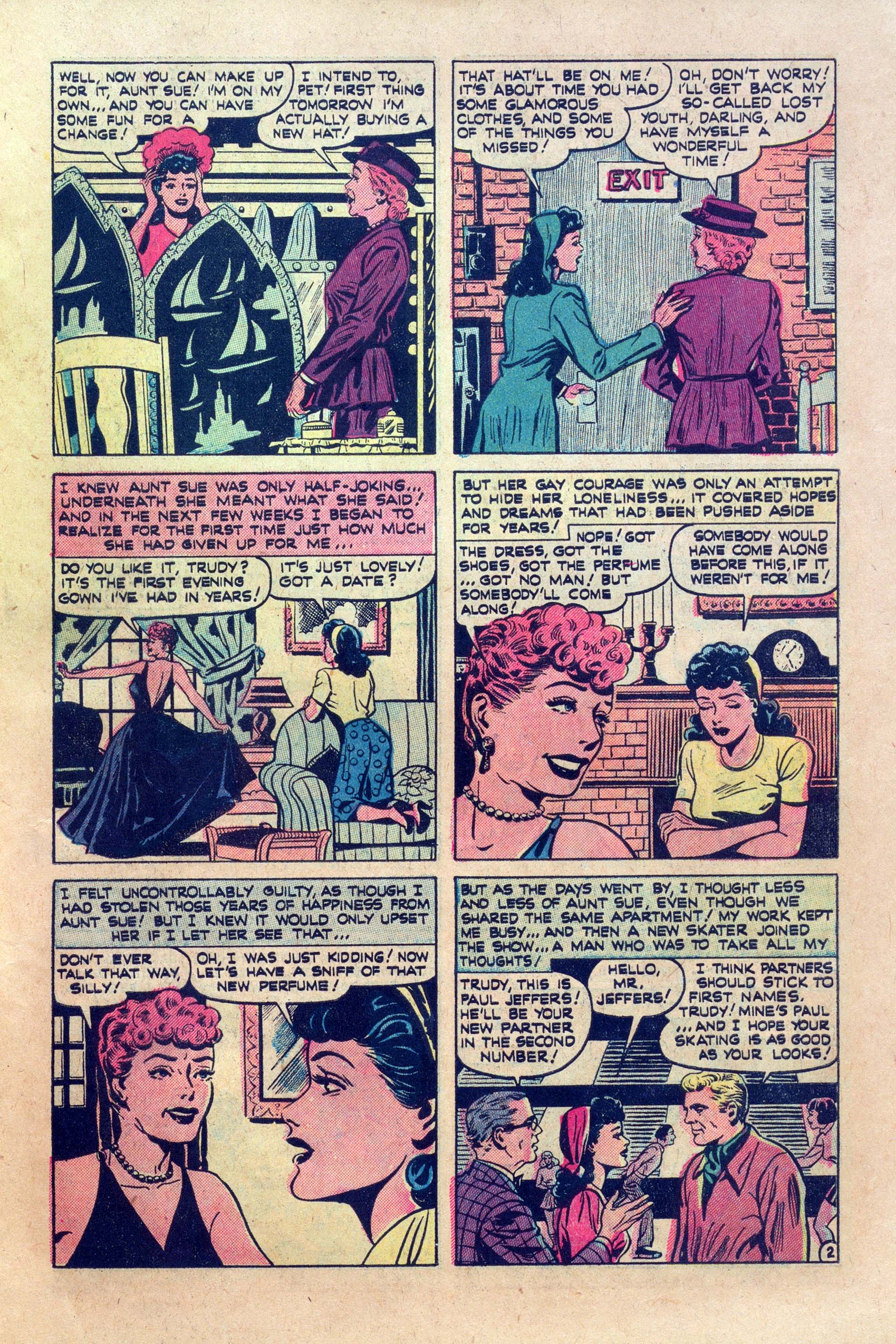 Read online Romantic Affairs comic -  Issue #3 - 27