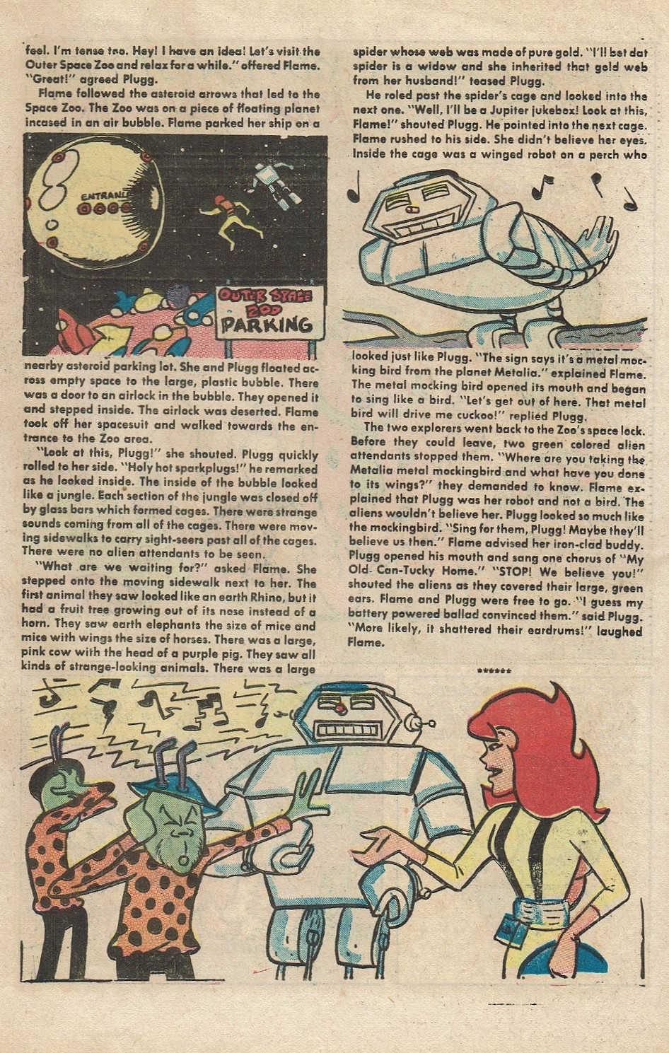 Read online Great Gazoo comic -  Issue #10 - 19