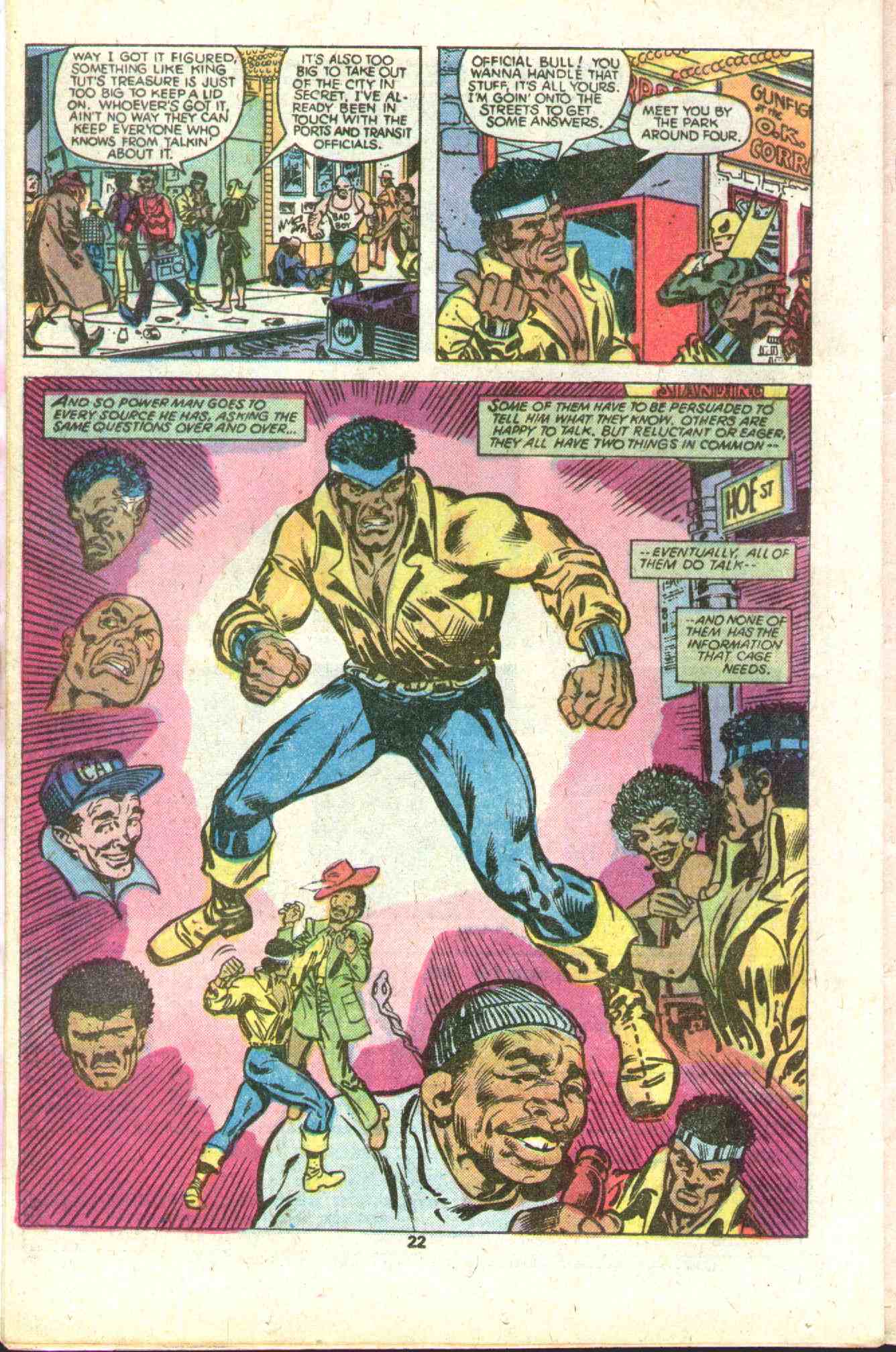 Read online Power Man and Iron Fist (1978) comic -  Issue #56 - 14